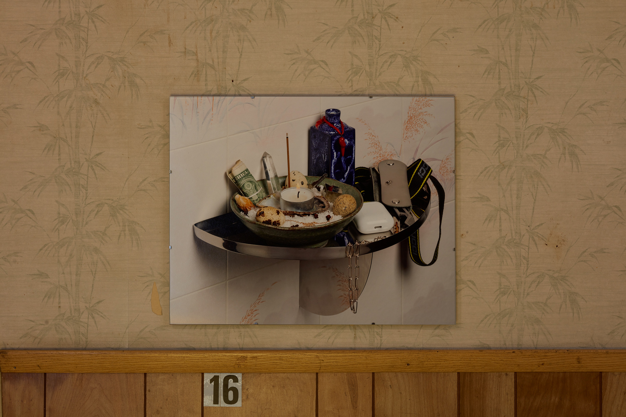 Eric Bell and Kristoffer Frick - Money Bowl (Instructor) - Archival Pigment Print - 16 x 20 inches - 2026