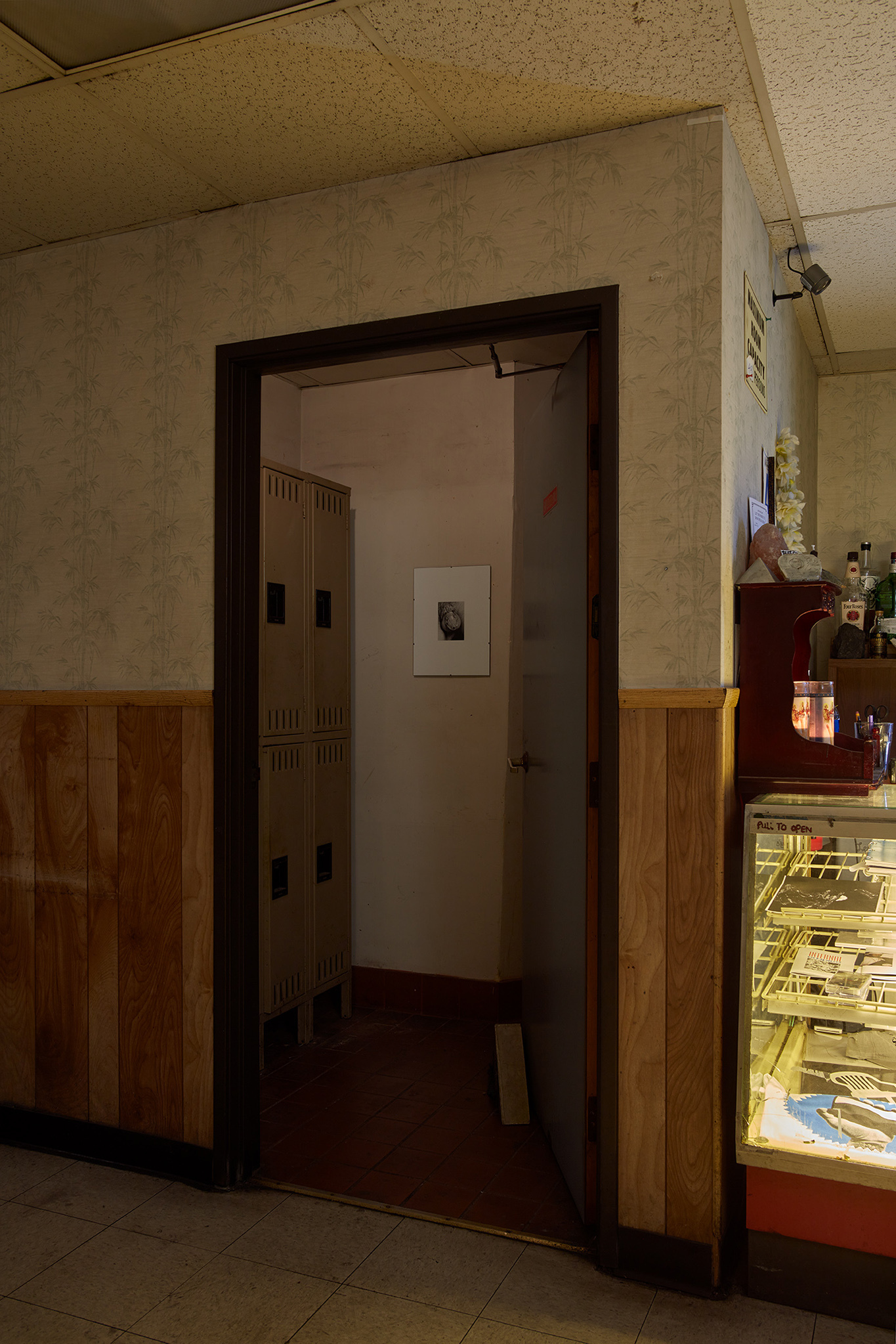Eric Bell and Kristoffer Frick - untitled (from the series Locked) - Archival Pigment Print - 16 x 12 inches - 2022-ongoing