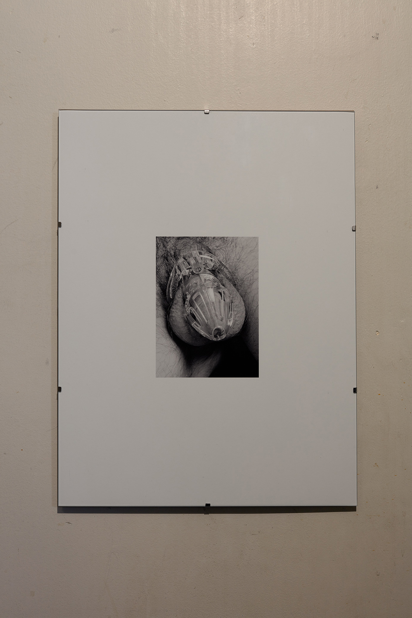 Eric Bell and Kristoffer Frick - untitled (from the series Locked) - Archival Pigment Print - 16 x 12 inches - 2022-ongoing