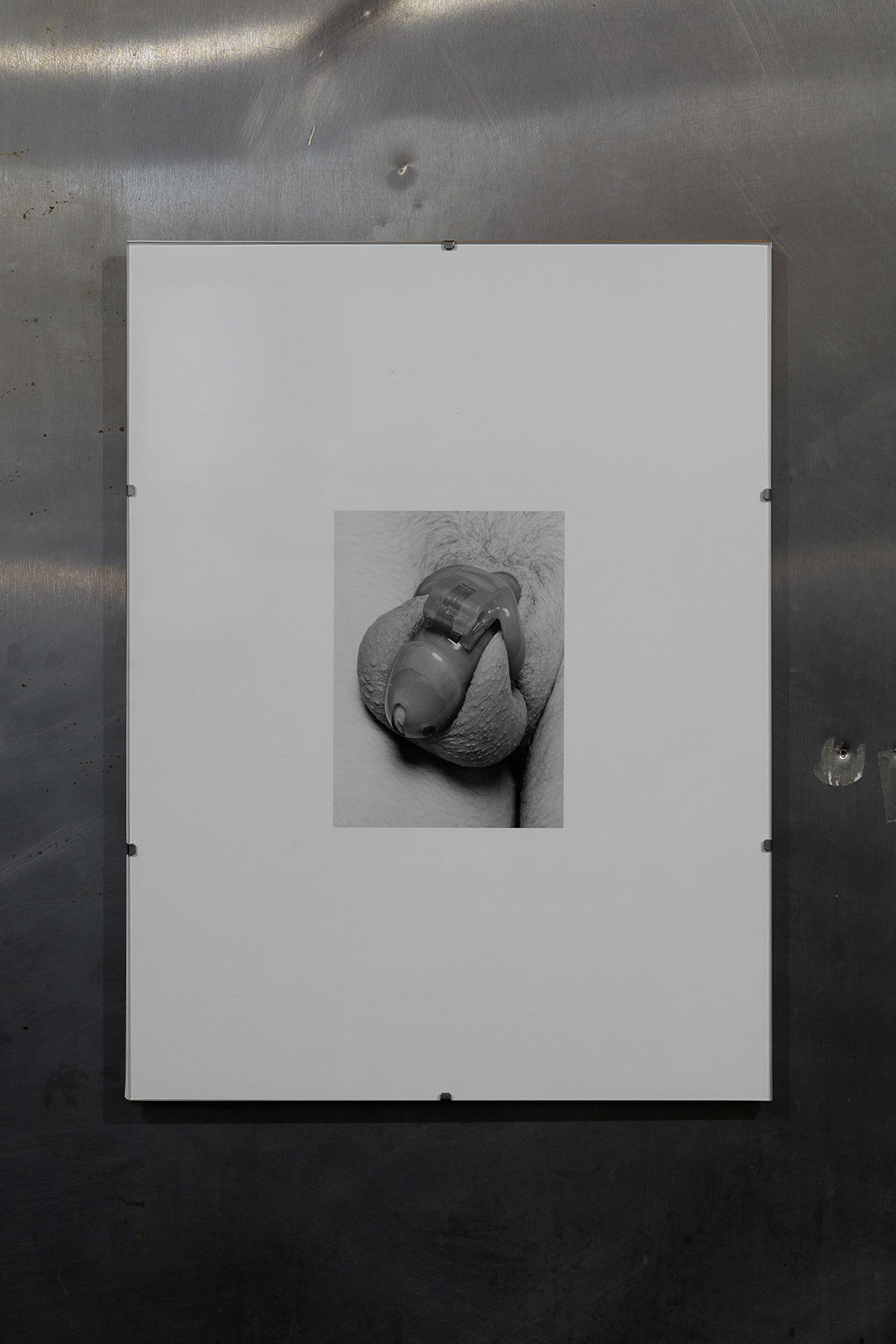 Eric Bell and Kristoffer Frick - untitled (from the series Locked) - Archival Pigment Print - 16 x 12 inches - 2022-ongoing