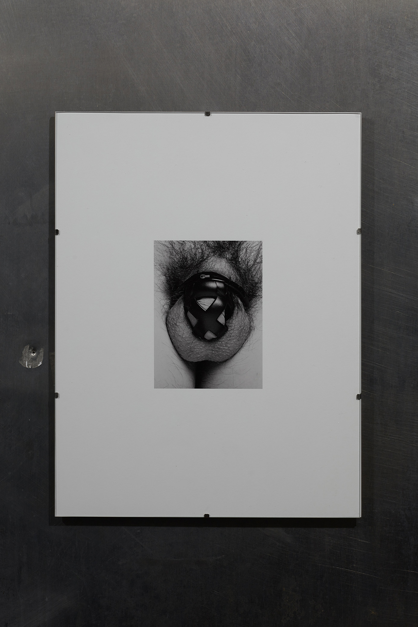 Eric Bell and Kristoffer Frick - untitled (from the series Locked) - Archival Pigment Print - 16 x 12 inches - 2022-ongoing