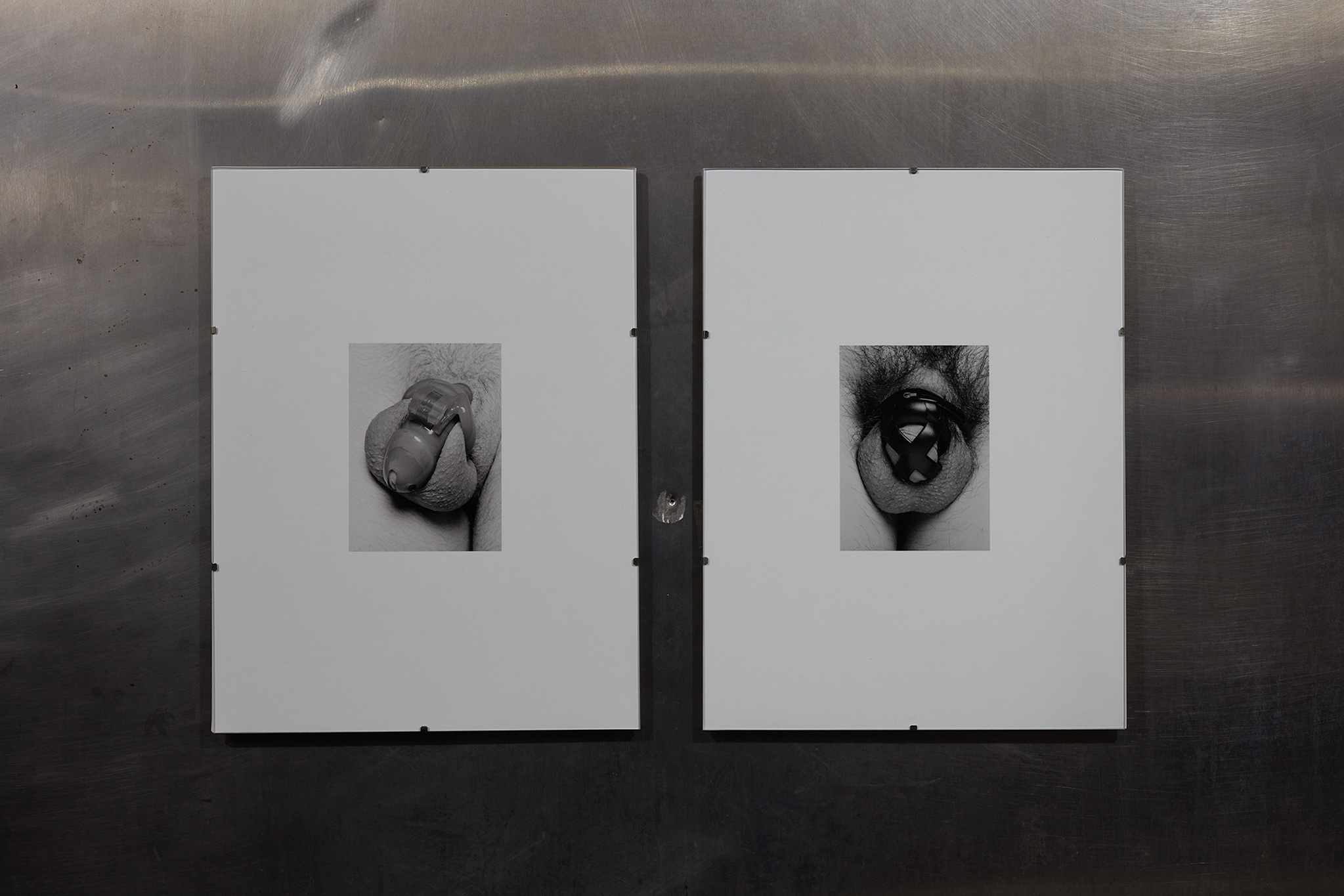 Eric Bell and Kristoffer Frick - Regulation - Installation View - Leroy's