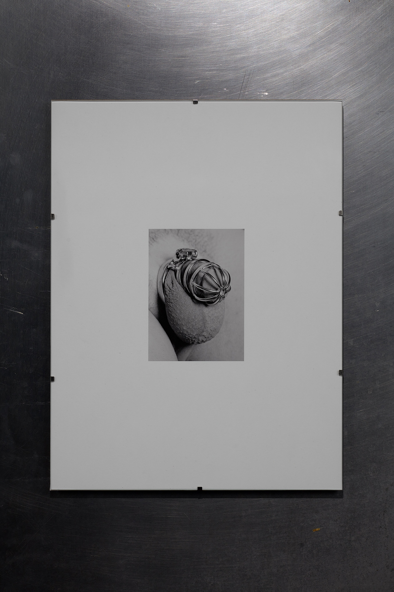 Eric Bell and Kristoffer Frick - untitled (from the series Locked) - Archival Pigment Print - 16 x 12 inches - 2022-ongoing