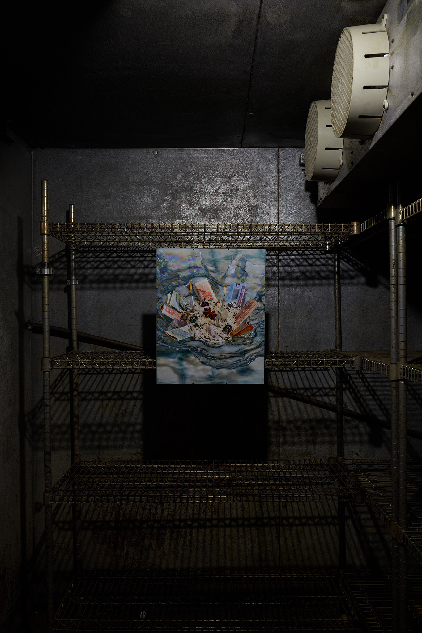 Eric Bell and Kristoffer Frick - Money Bowl (Archivist) - Archival Pigment Print - 16 x 20 inches - 2026