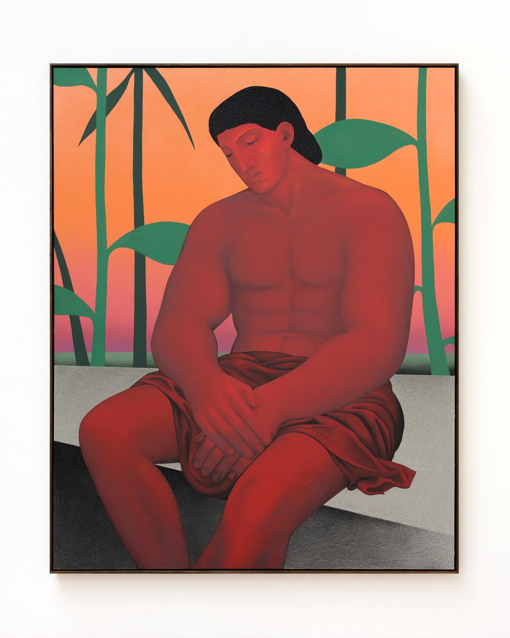 “Soulscape”, Vojtěch Kovařík in conversation with Aristide Maillol and Henri Rousseau, Galerie Derouillon, Paris, 2026 - Courtesy of the artists and Galerie Derouillon, Paris © Grégory Copitet