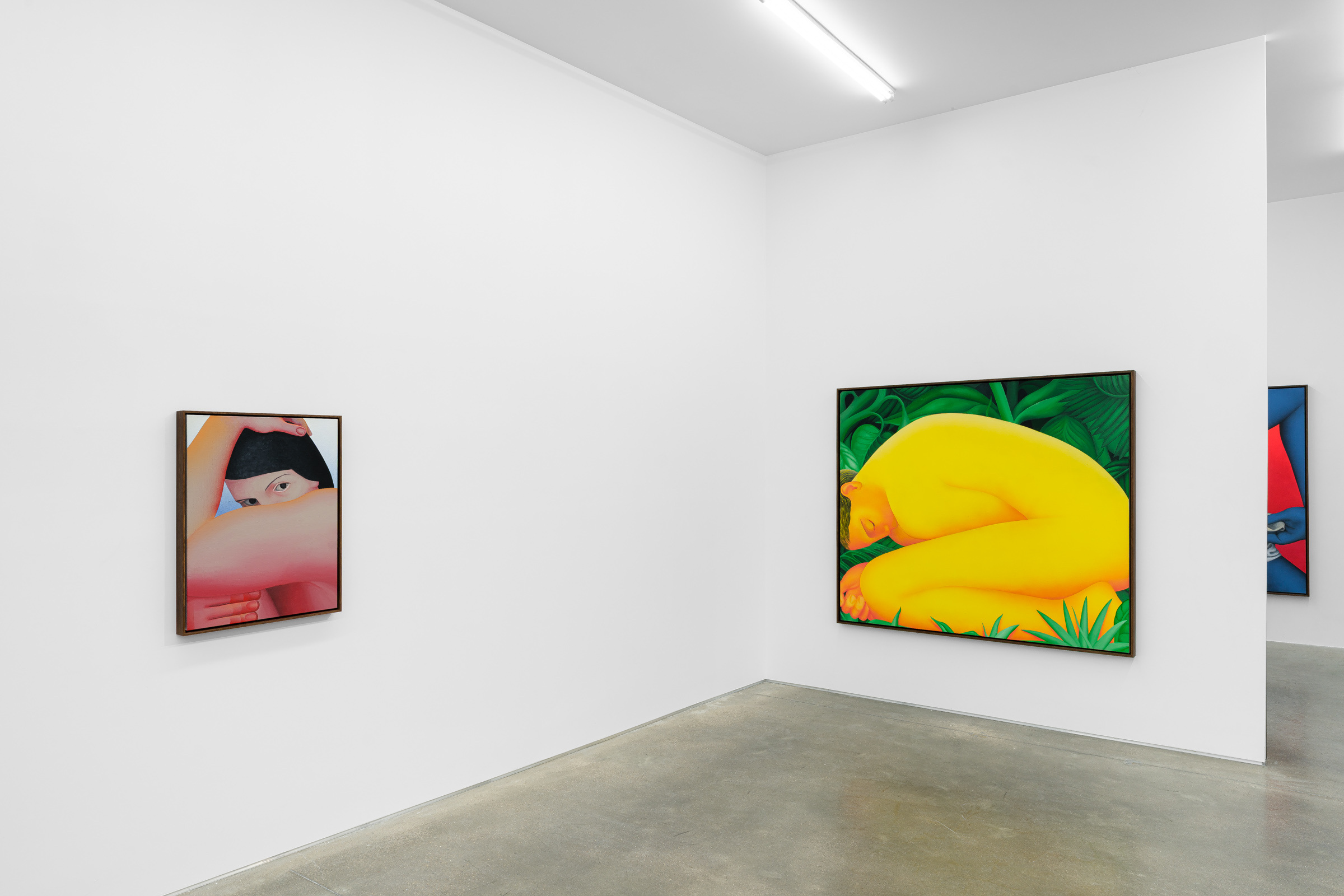 “Soulscape”, Vojtěch Kovařík in conversation with Aristide Maillol and Henri Rousseau, Galerie Derouillon, Paris, 2026 - Courtesy of the artists and Galerie Derouillon, Paris © Grégory Copitet