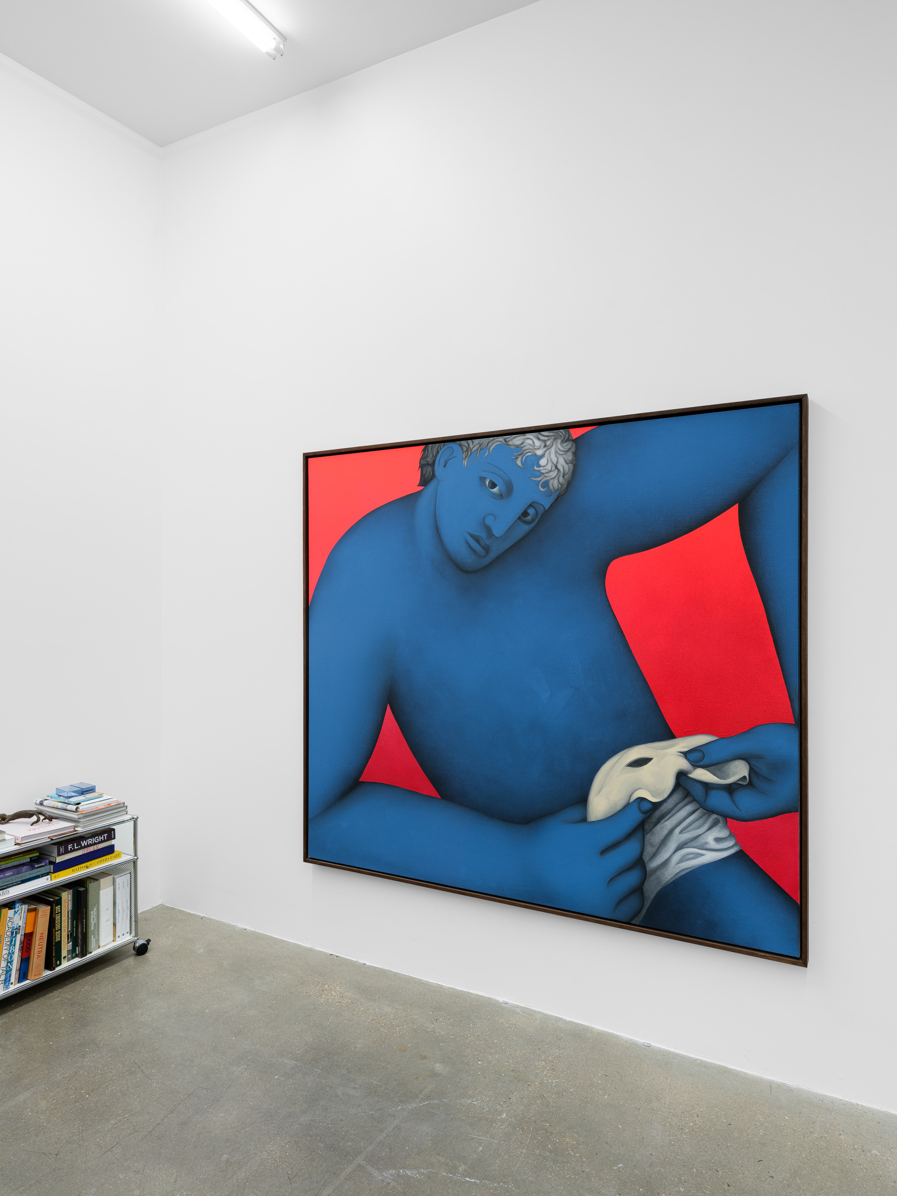 “Soulscape”, Vojtěch Kovařík in conversation with Aristide Maillol and Henri Rousseau, Galerie Derouillon, Paris, 2026 - Courtesy of the artists and Galerie Derouillon, Paris © Grégory Copitet