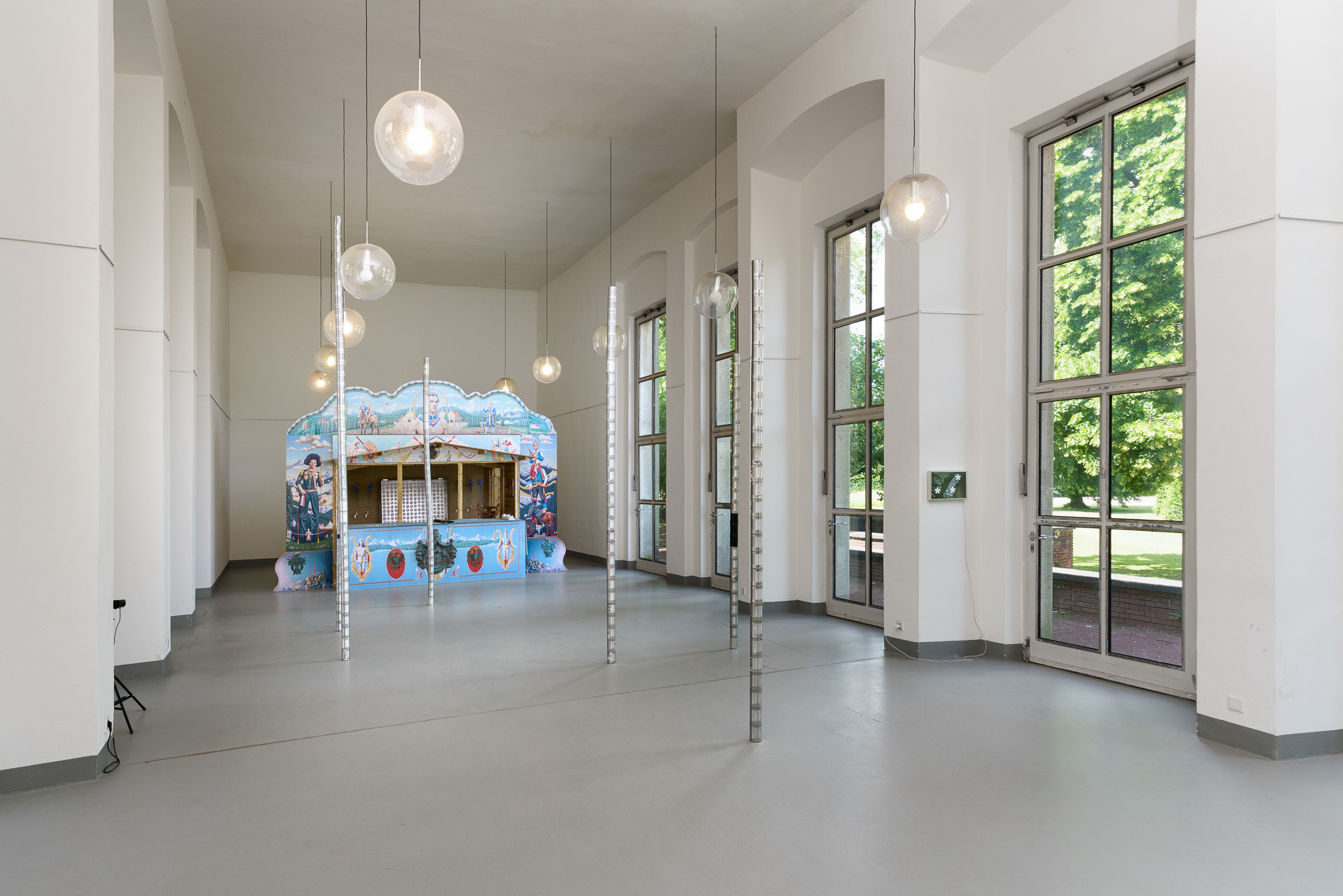 Installation view