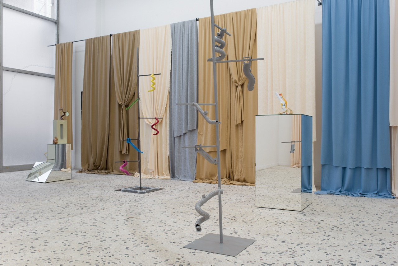 Finding Balance by Captain Stavros in Living Room. Curated by Living Room. Photo by Frank Holbein