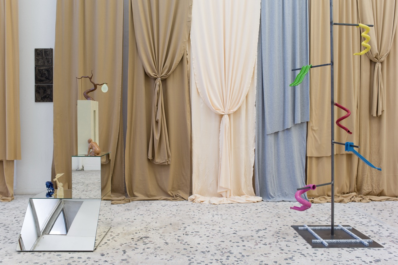 Finding Balance by Captain Stavros in Living Room. Curated by Living Room. Photo by Frank Holbein