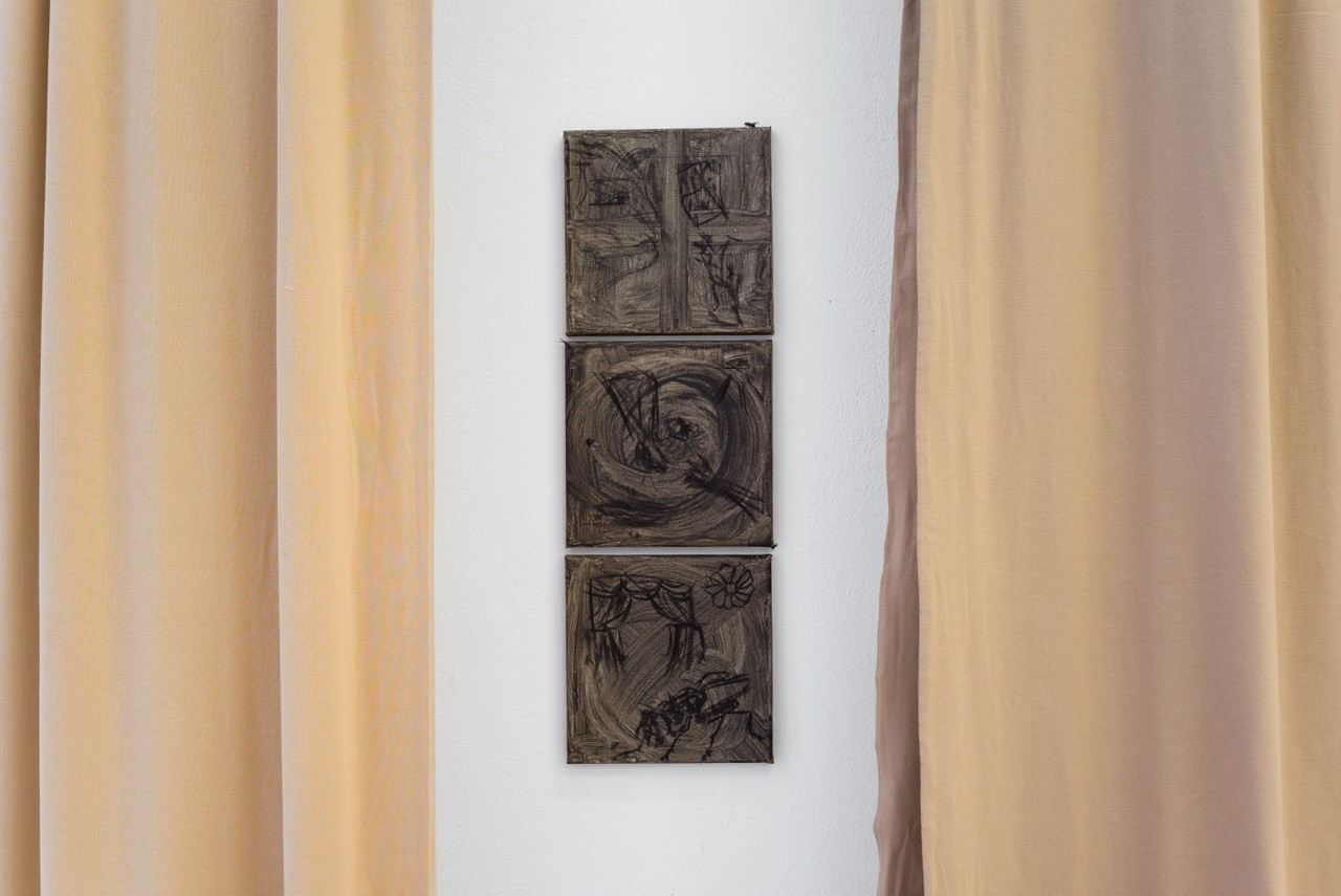 Finding Balance by Captain Stavros in Living Room. Curated by Living Room. Photo by Frank Holbein