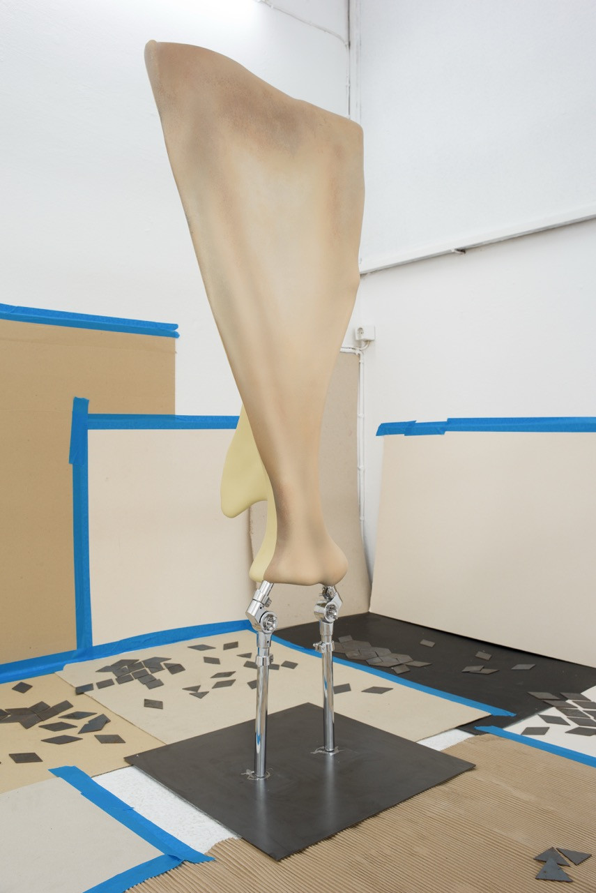 Finding Balance by Captain Stavros in Living Room. Curated by Living Room. Photo by Frank Holbein
