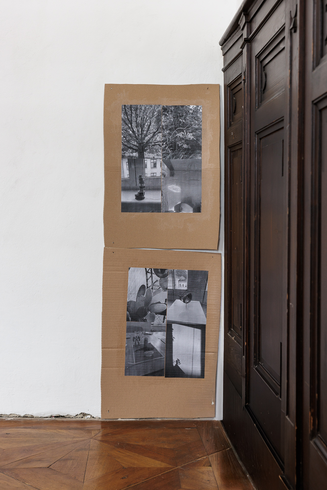 installation view, Five Hearts Nine Brains, PILOT, Vienna