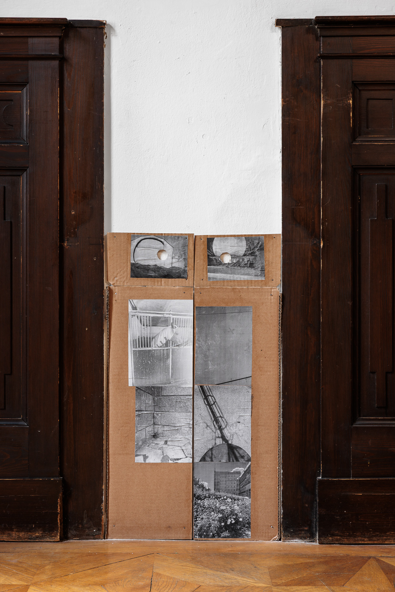 installation view, Five Hearts Nine Brains, PILOT, Vienna