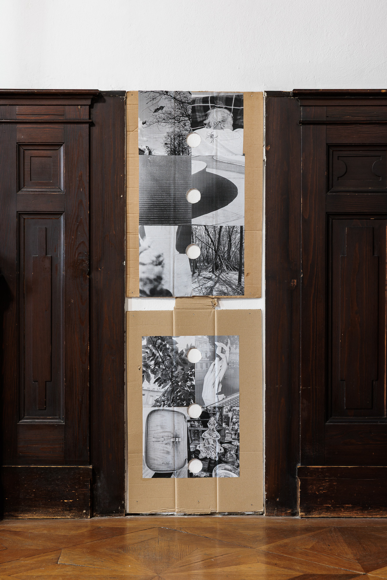 installation view, Five Hearts Nine Brains, PILOT, Vienna