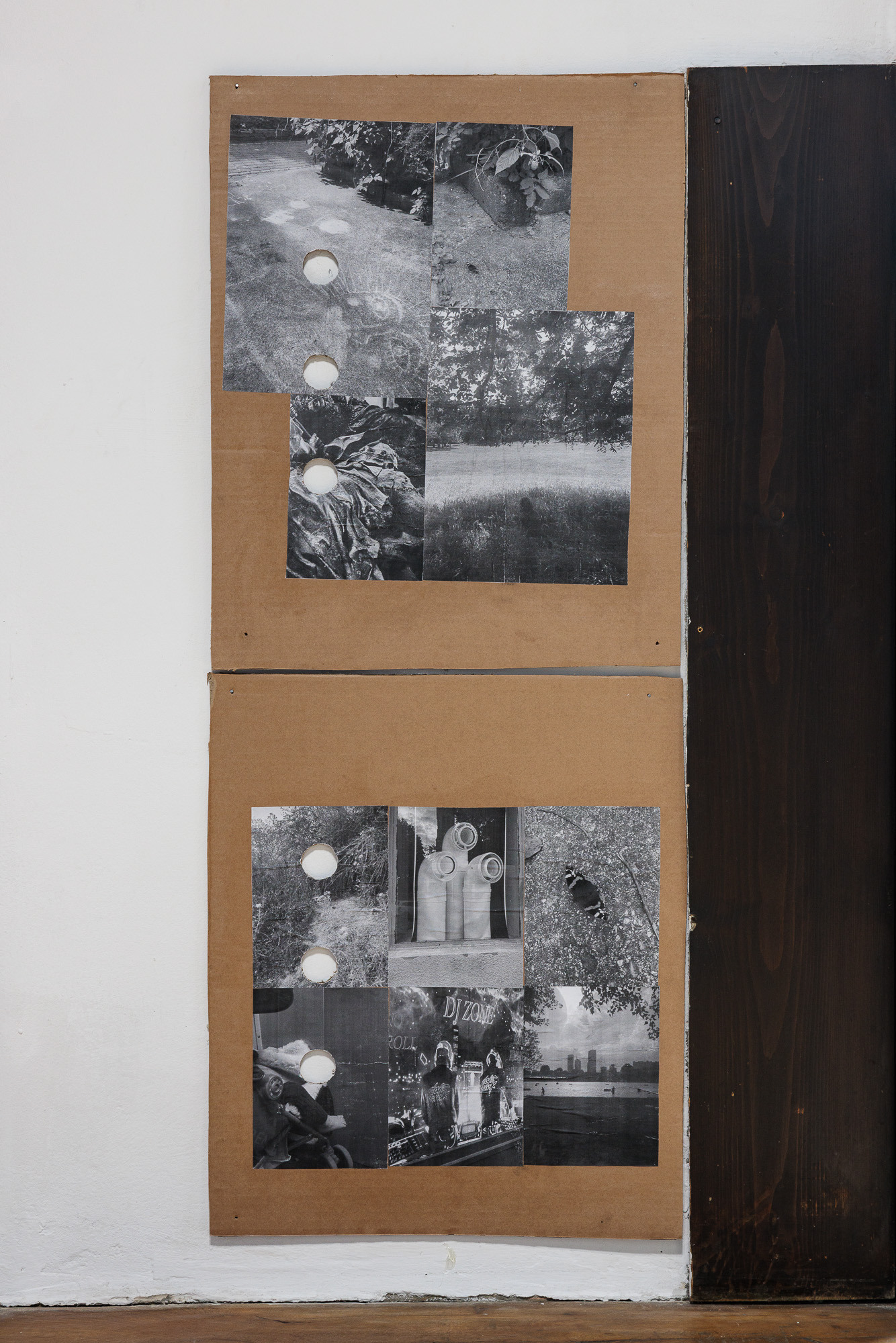 installation view, Five Hearts Nine Brains, PILOT, Vienna