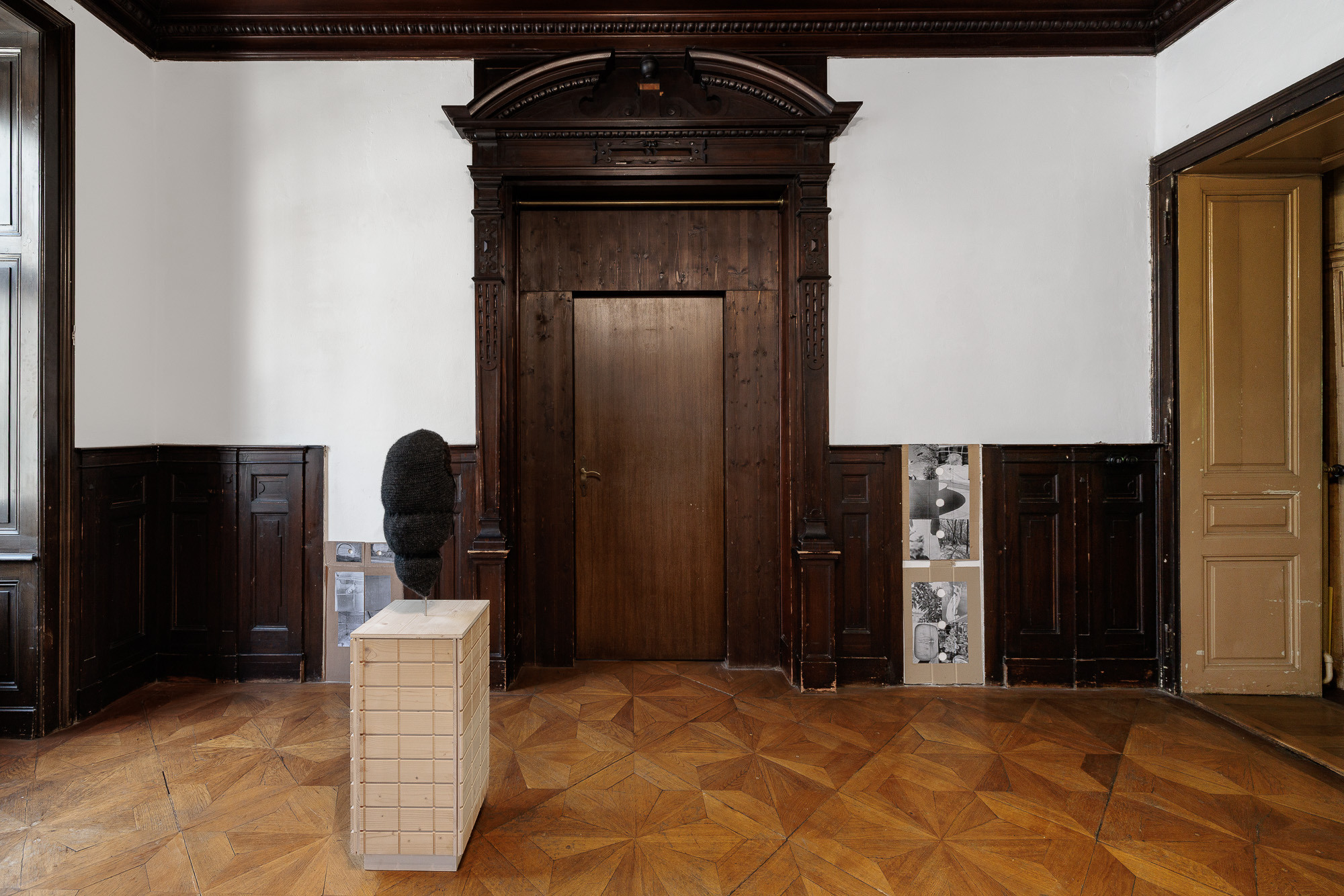 installation view, Five Hearts Nine Brains, PILOT, Vienna