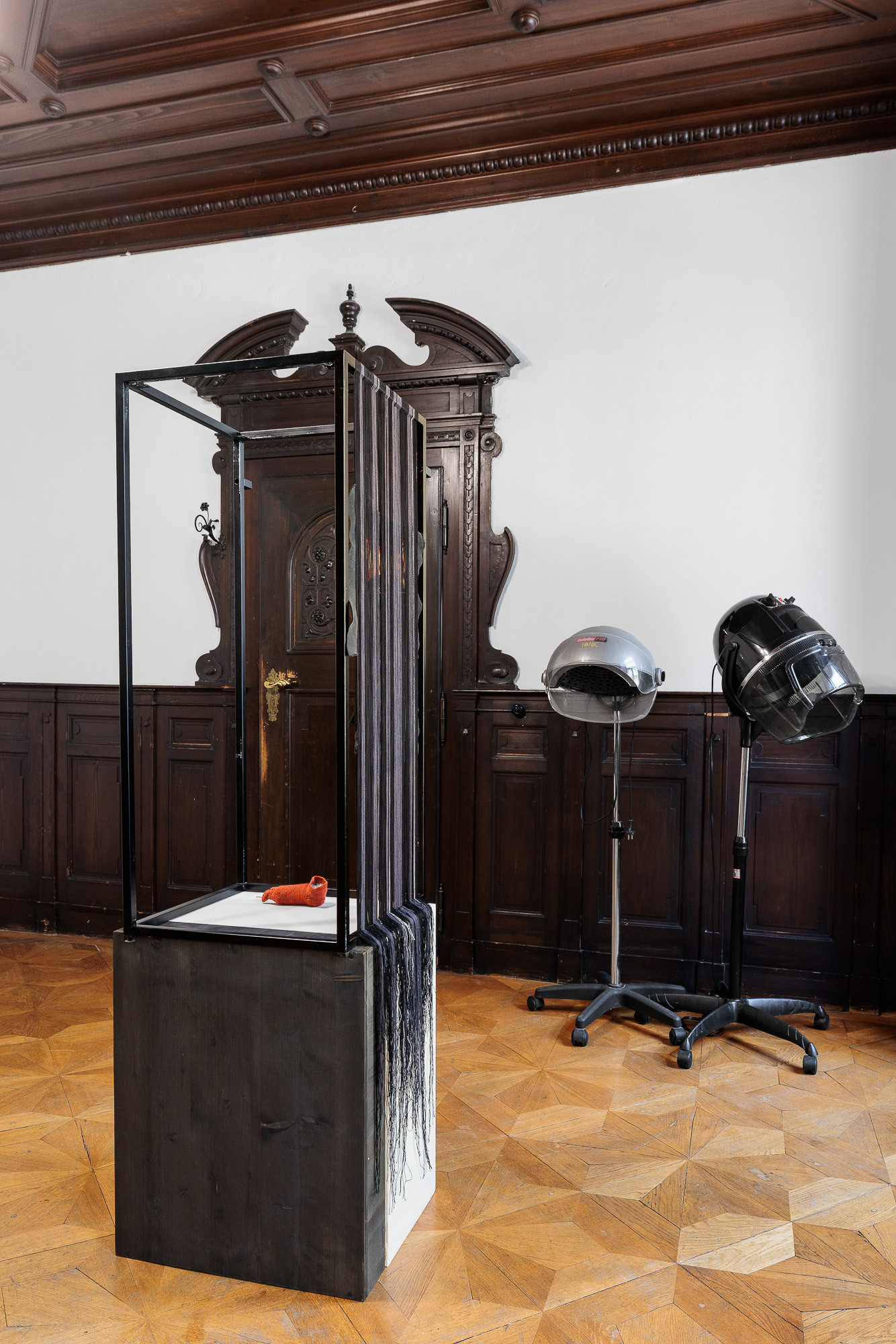 installation view, Five Hearts Nine Brains, PILOT, Vienna