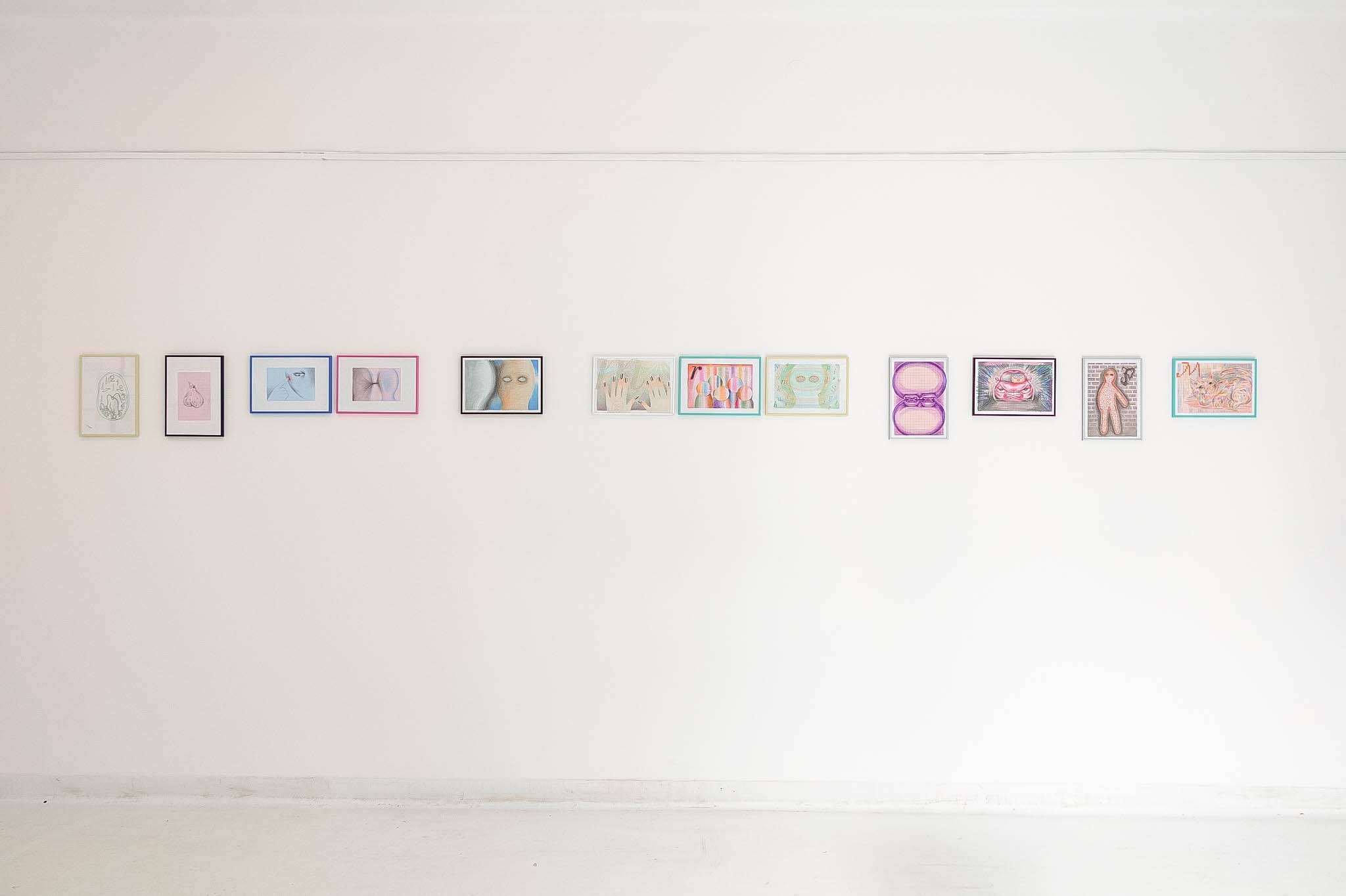 Drawings by Modzelewska