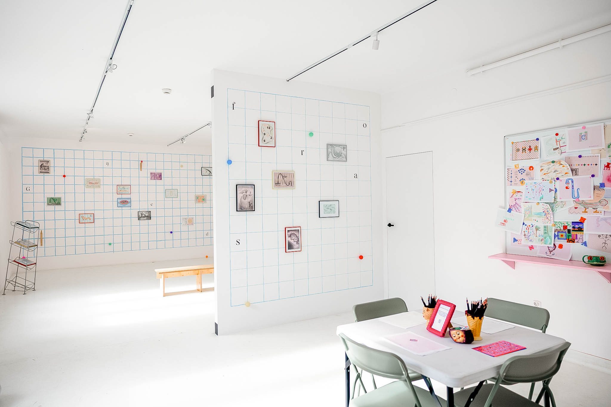 Exhibition view.