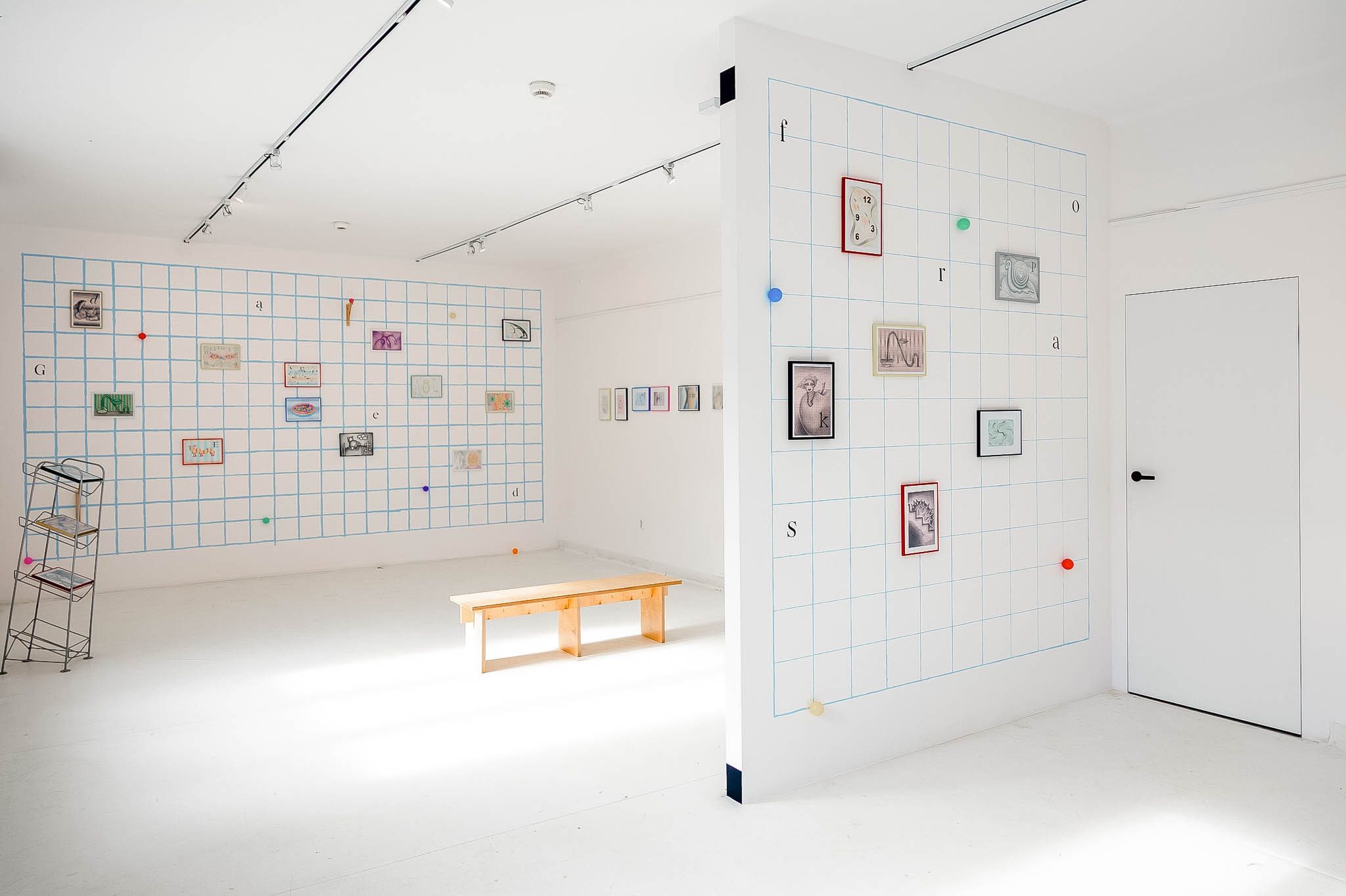 Exhibition view.