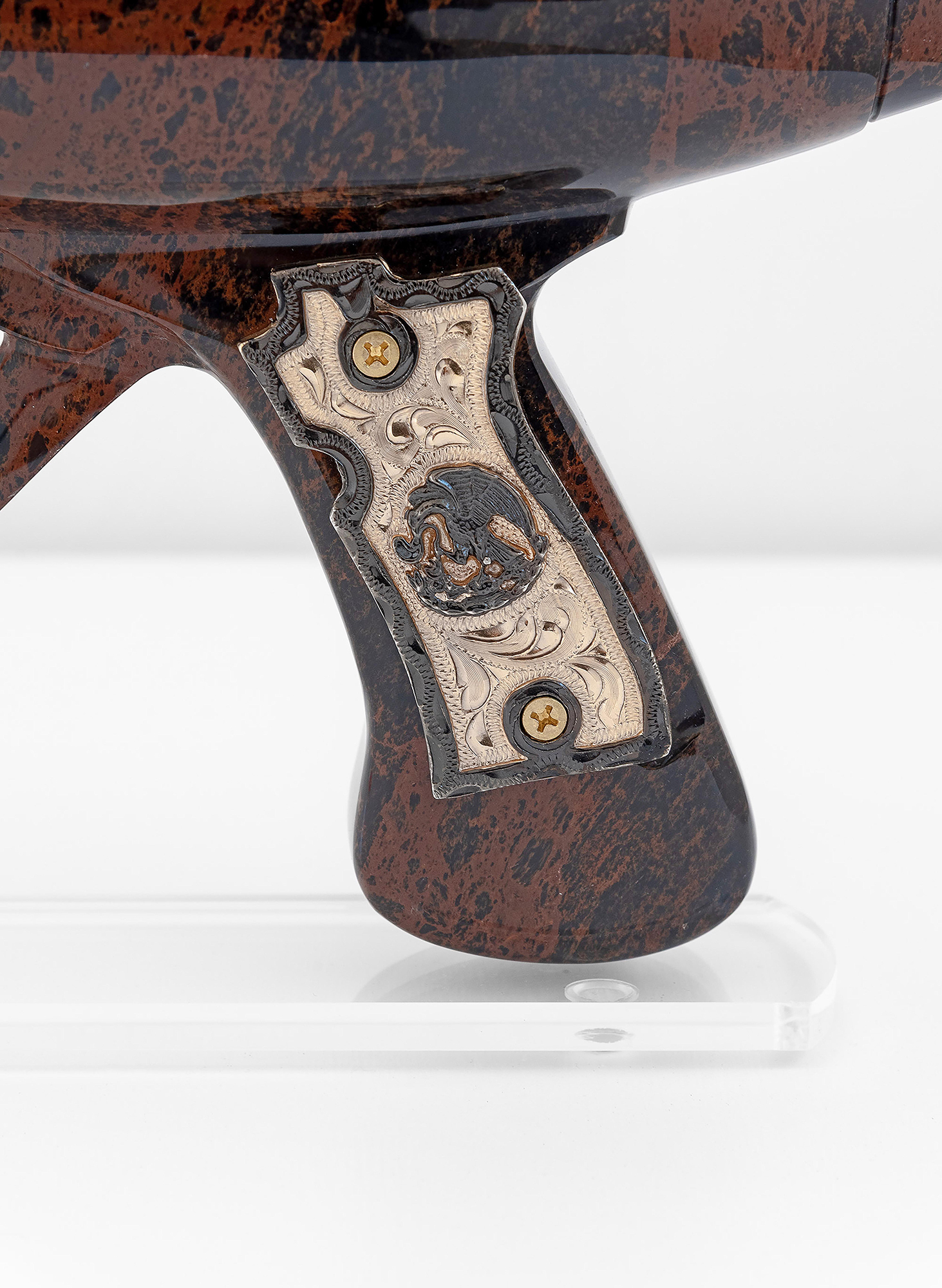 México Atomic Gun (detail)