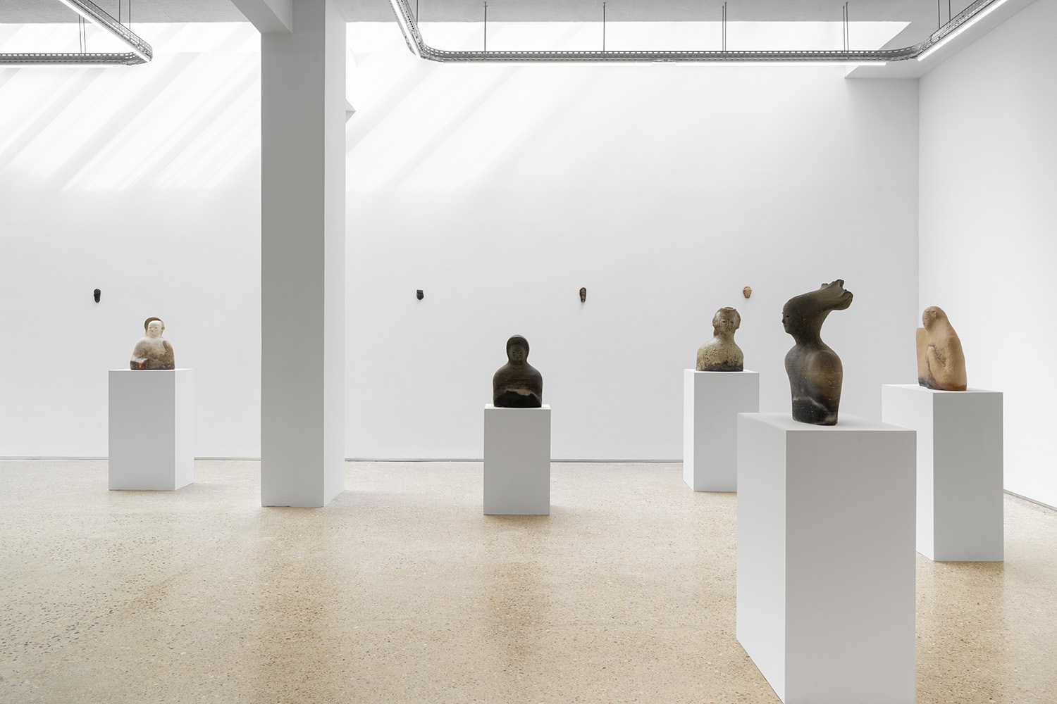 Exhibition view, Yasushi Amano, What rises, Crèvecœur, Paris, 2026.