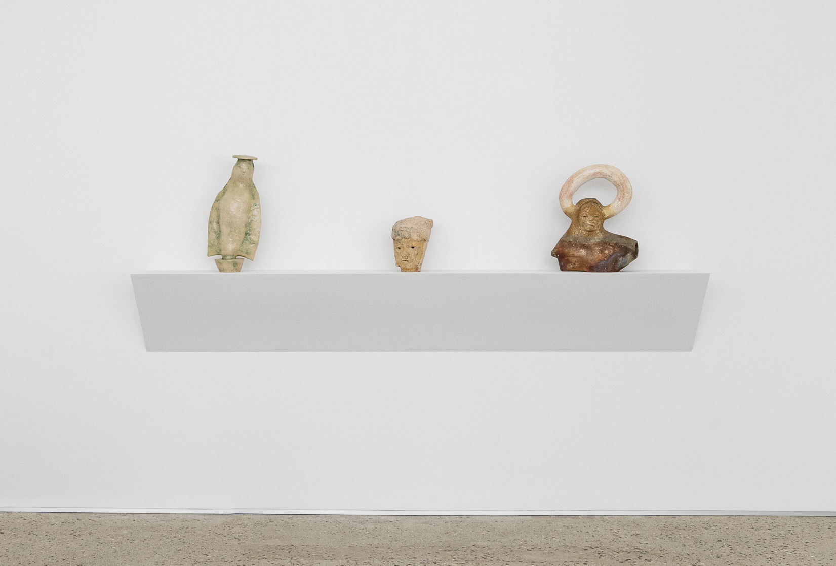 Exhibition view, Yasushi Amano, What rises, Crèvecœur, Paris, 2026.