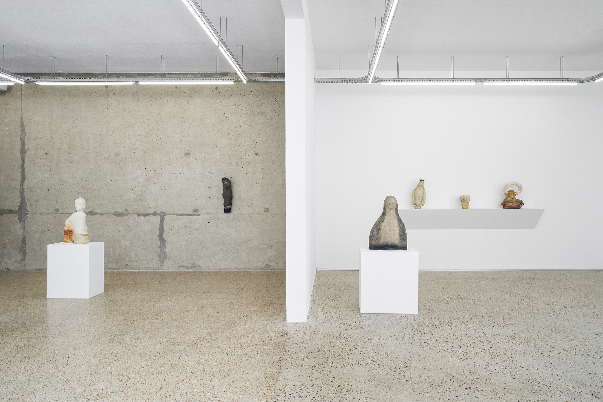 Exhibition view, Yasushi Amano, What rises, Crèvecœur, Paris, 2026.