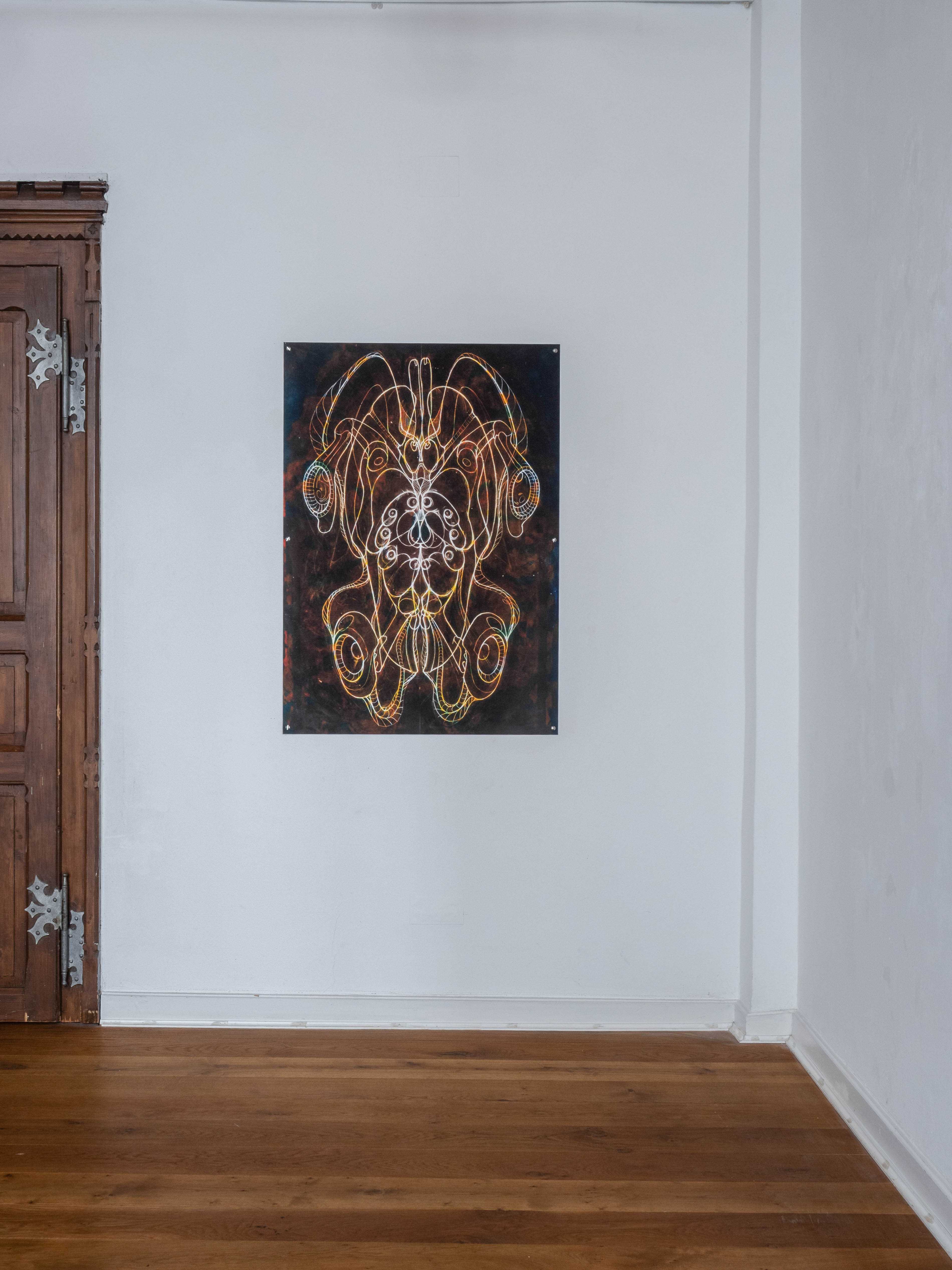 Roy Köhnke Bug Series #7 Fine art prints laminated on aluminum sheet, 80 x 114  | co-production ADAPG © Adagp, Paris, 2026