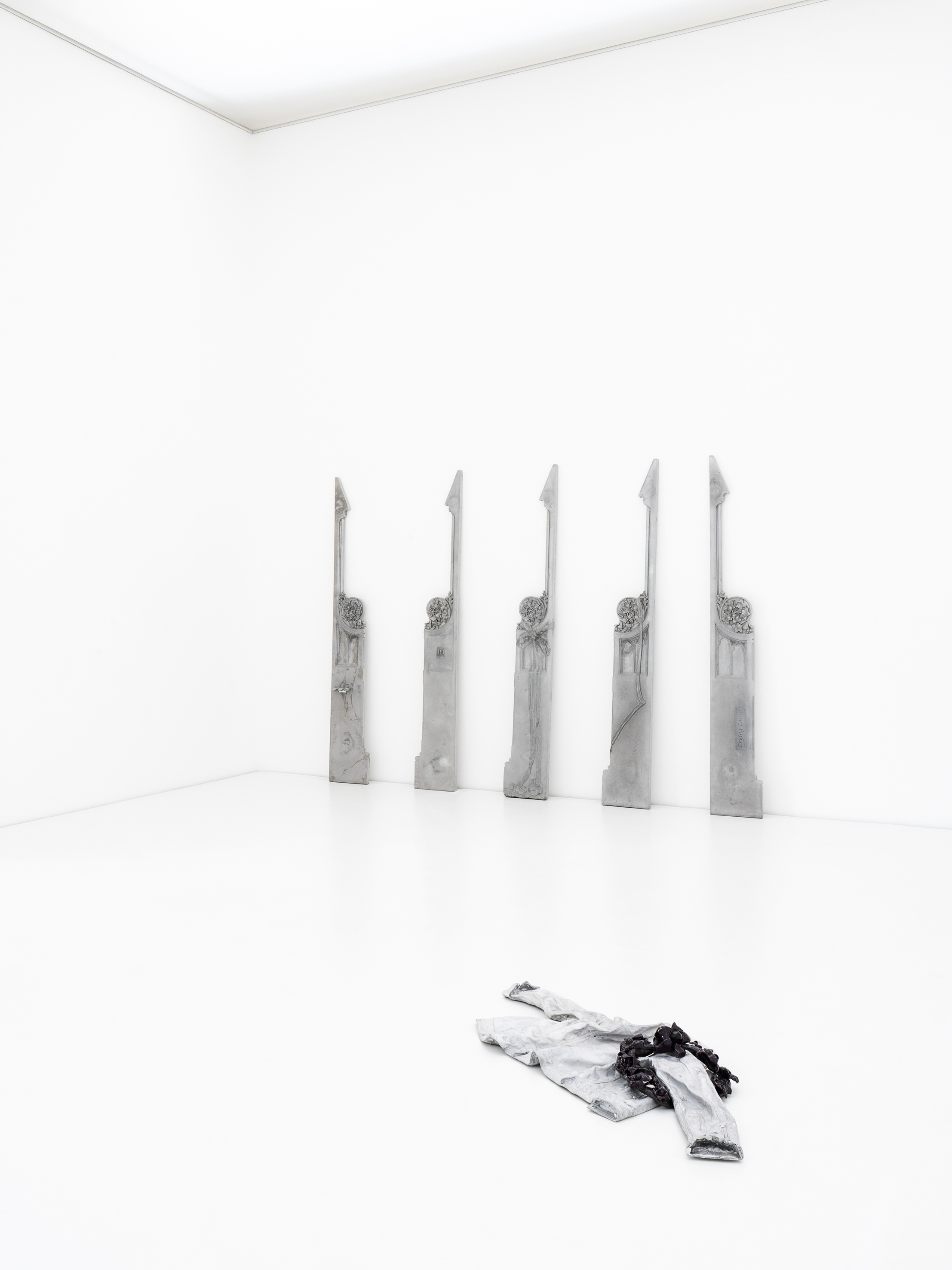 Installation view of Monika Grabuschnigg’s exhibition ‘Tears don't burn’, Kunstraum Remise, Bludenz, 2026. Courtesy of Kunstraum Remise Bludenz and the artist.