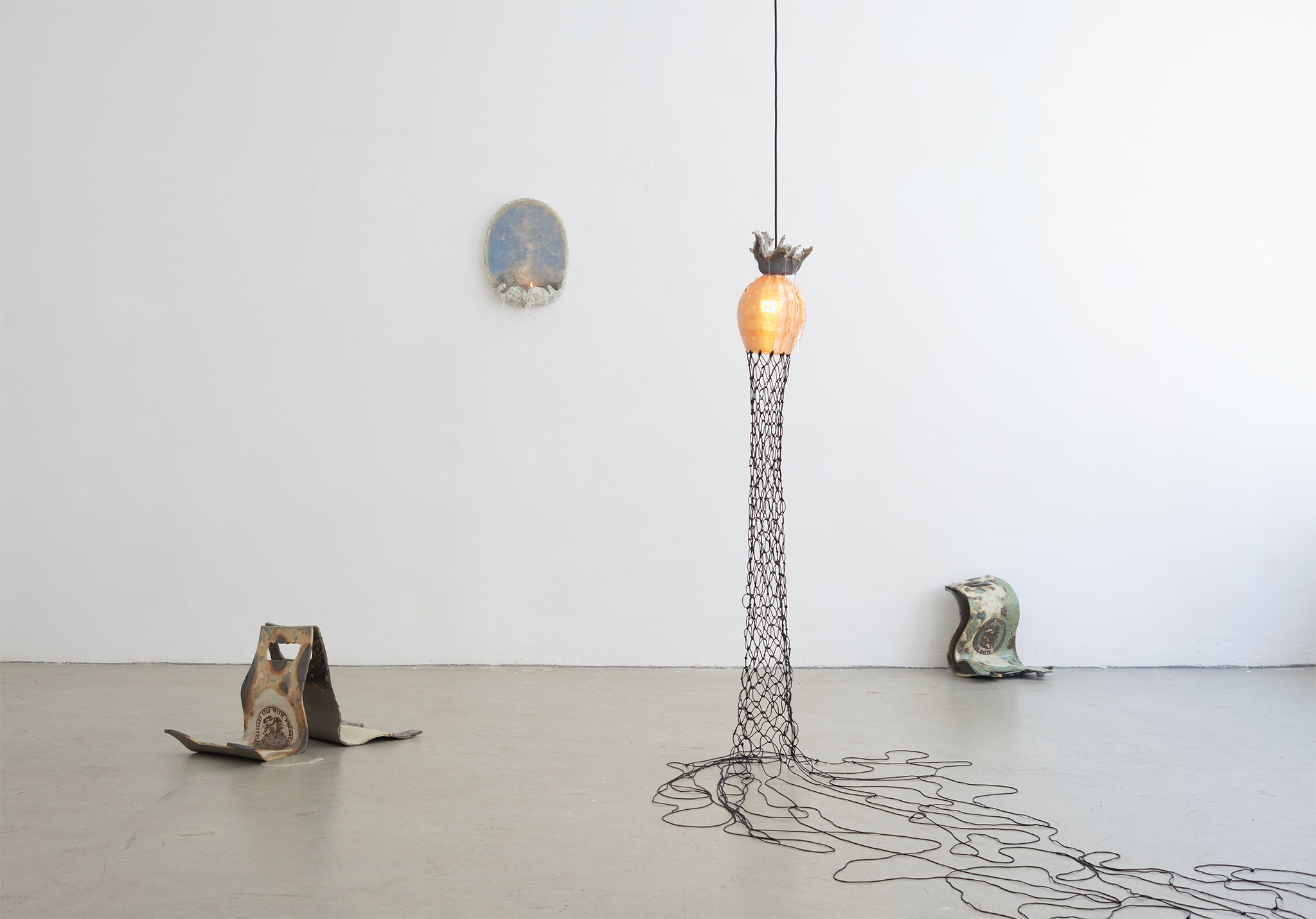 Step with Uncertainty, Exhibition View, Plateau, Vienna, 2026