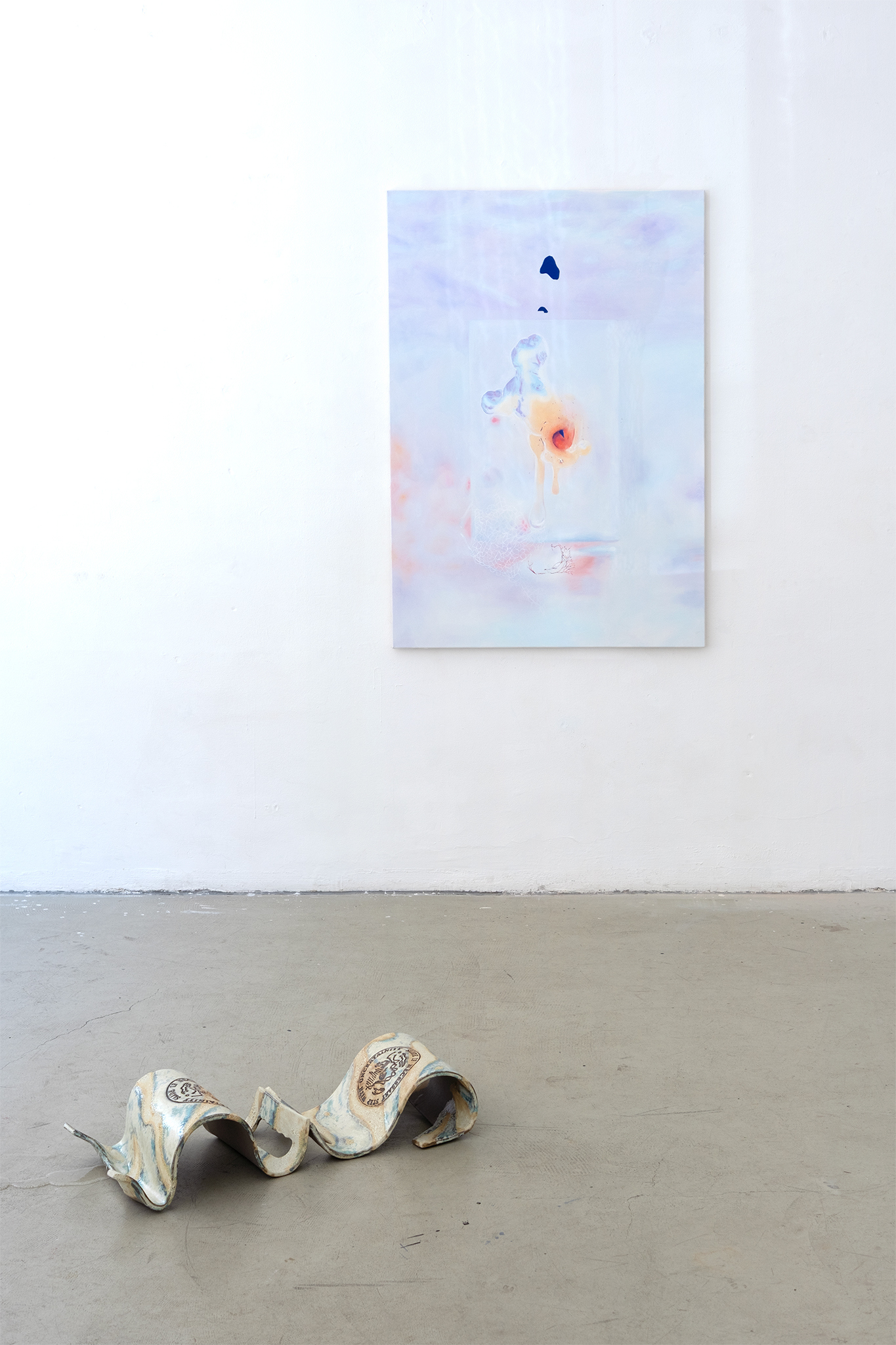 Step with Uncertainty, Exhibition View, Plateau, Vienna, 2026