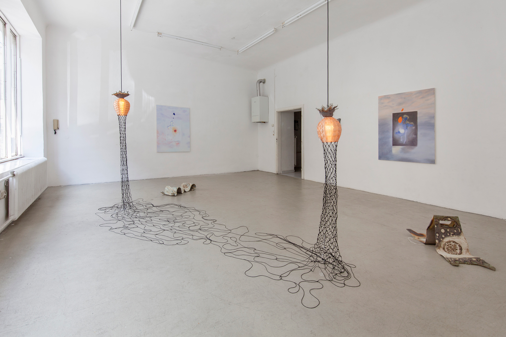 Step with Uncertainty, Exhibition View, Plateau, Vienna, 2026