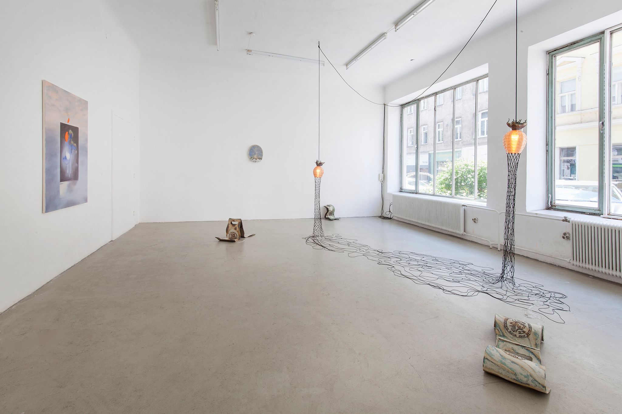 Step with Uncertainty, Exhibition View, Plateau, Vienna, 2026