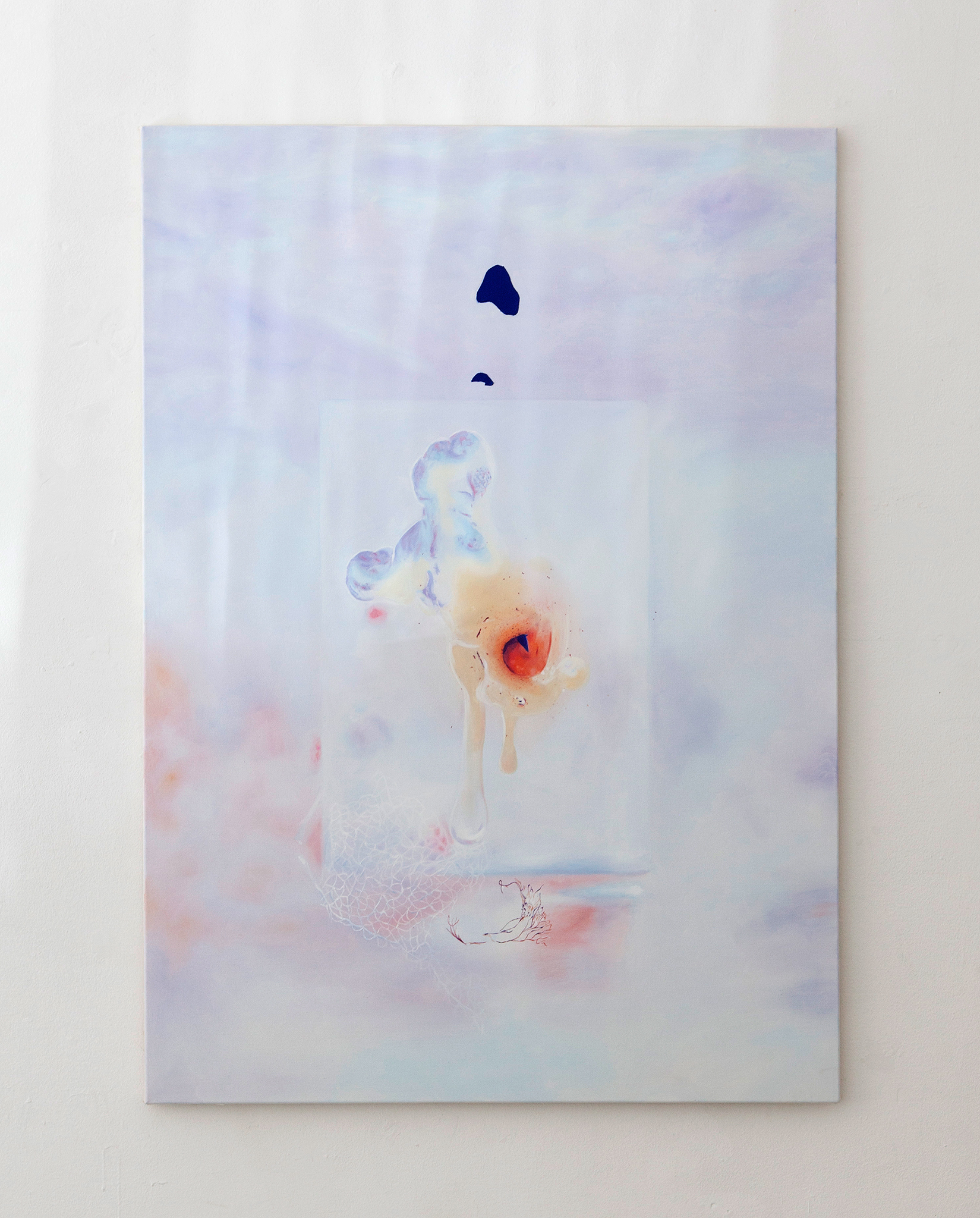 ambiguous slider, 2026, oil on canvas, 130 x 90 cm