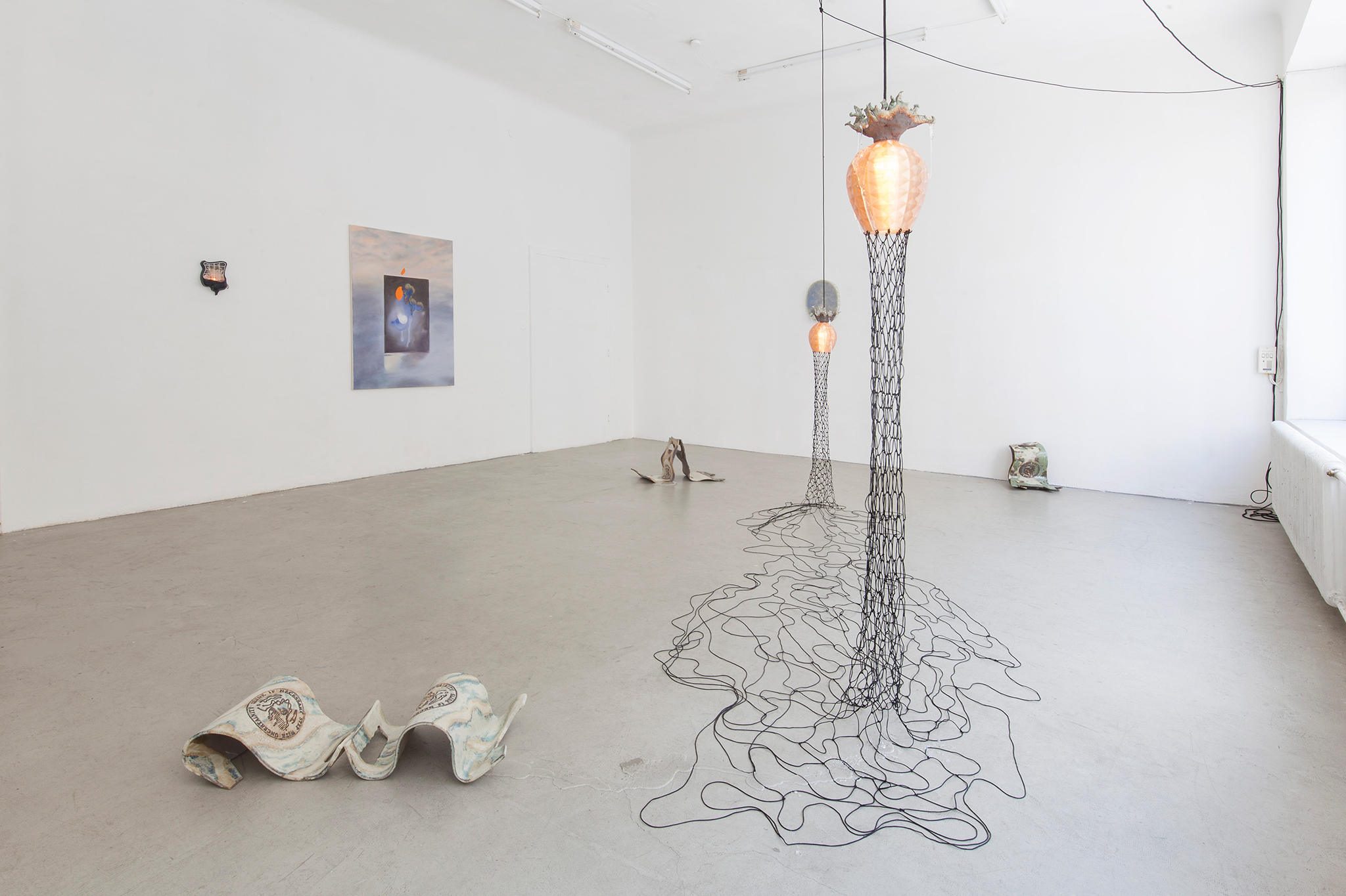 Step with Uncertainty, Exhibition View, Plateau, Vienna, 2026