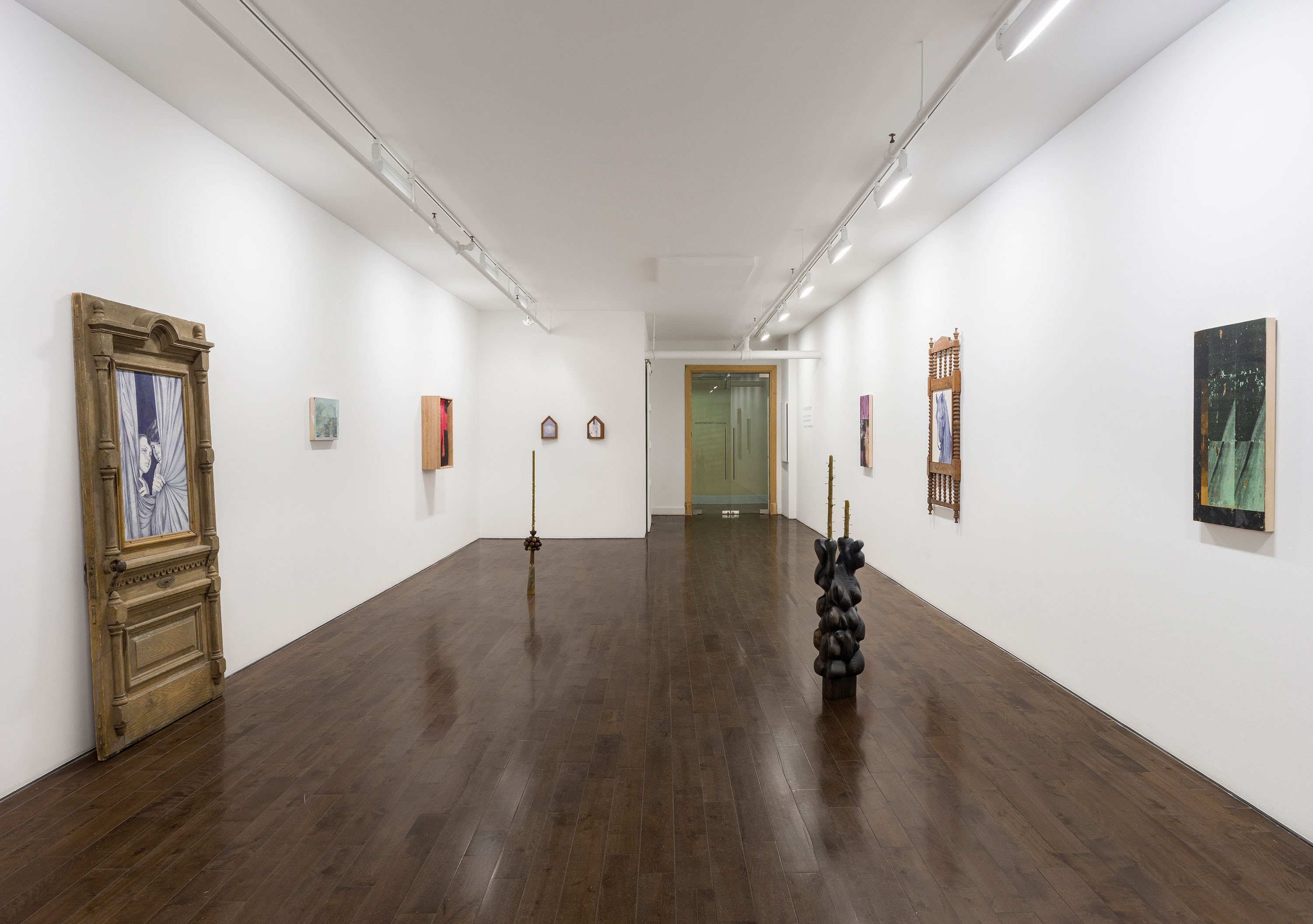 The Waiting Room, 2026, McBride Contemporain, Installation View