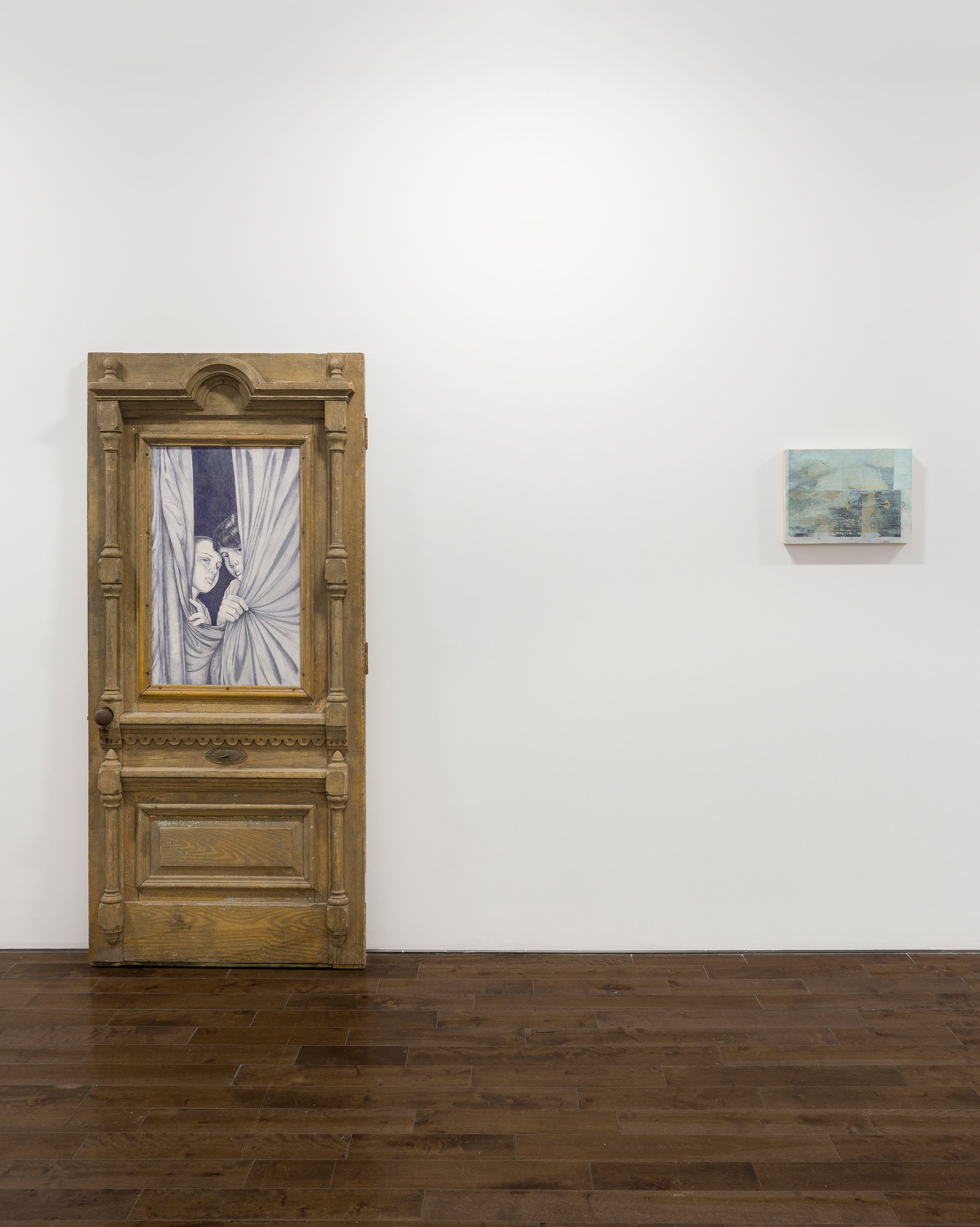 The Waiting Room, 2026, McBride Contemporain, Installation View
