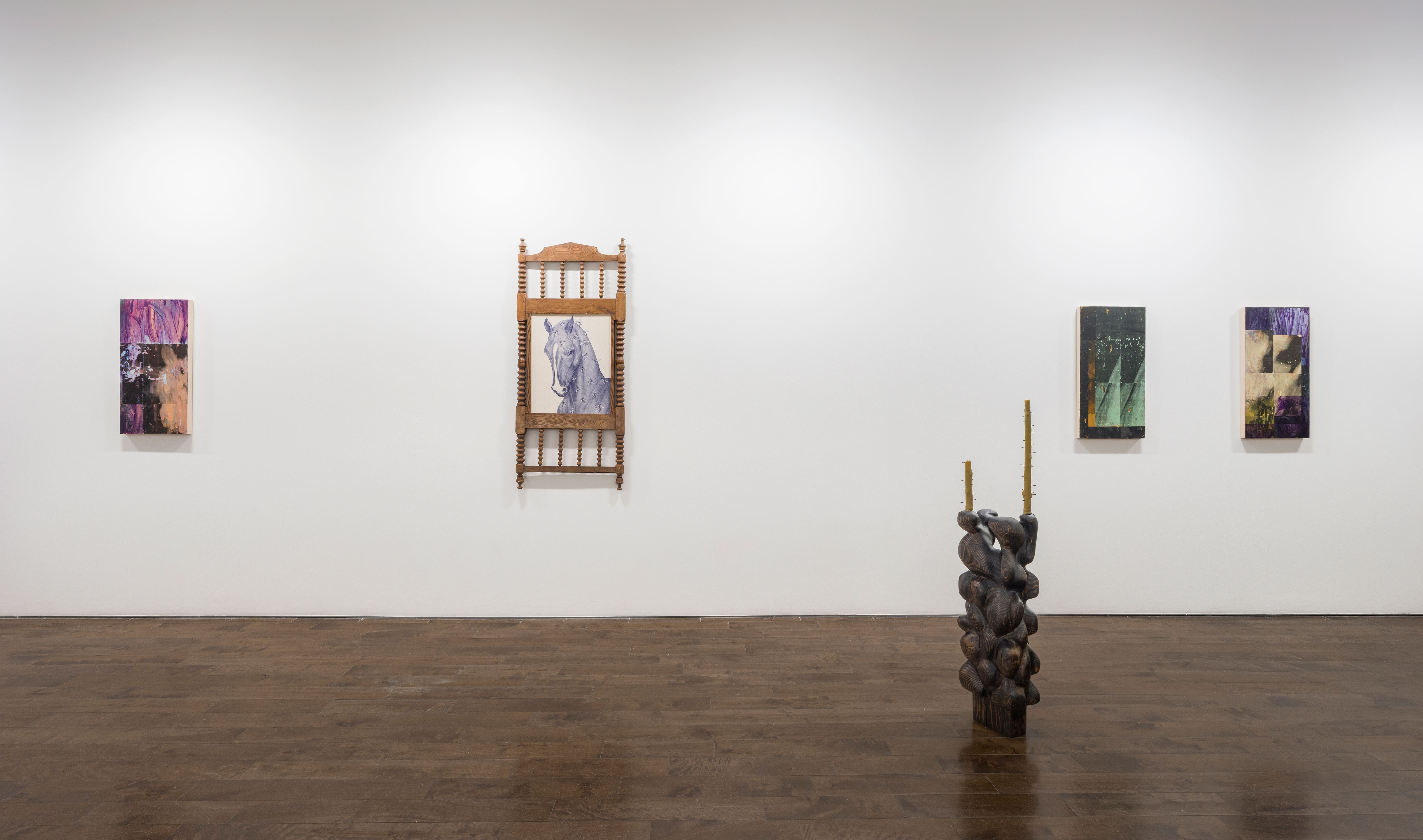 The Waiting Room, 2026, McBride Contemporain, Installation View
