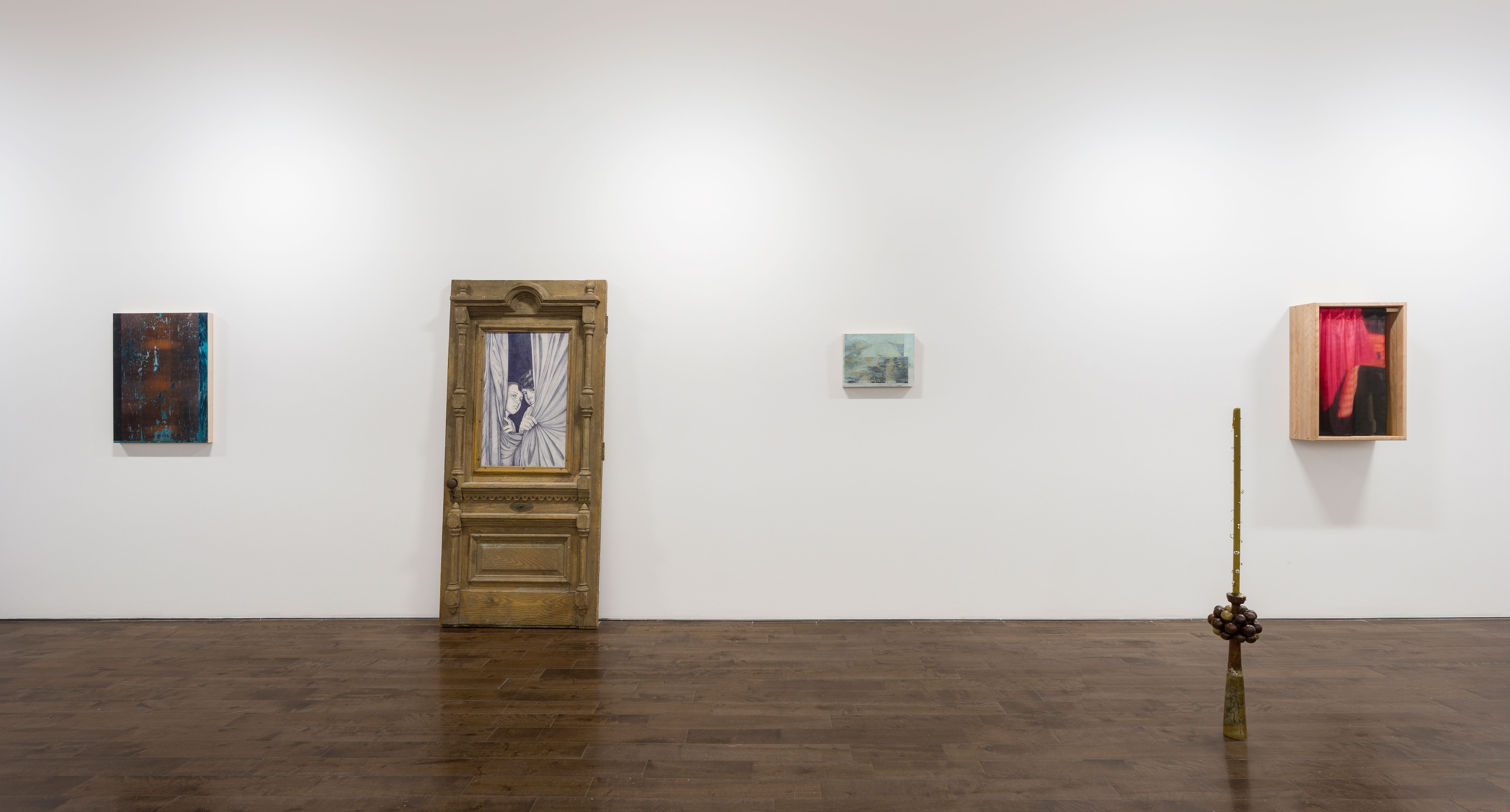 The Waiting Room, 2026, McBride Contemporain, Installation View