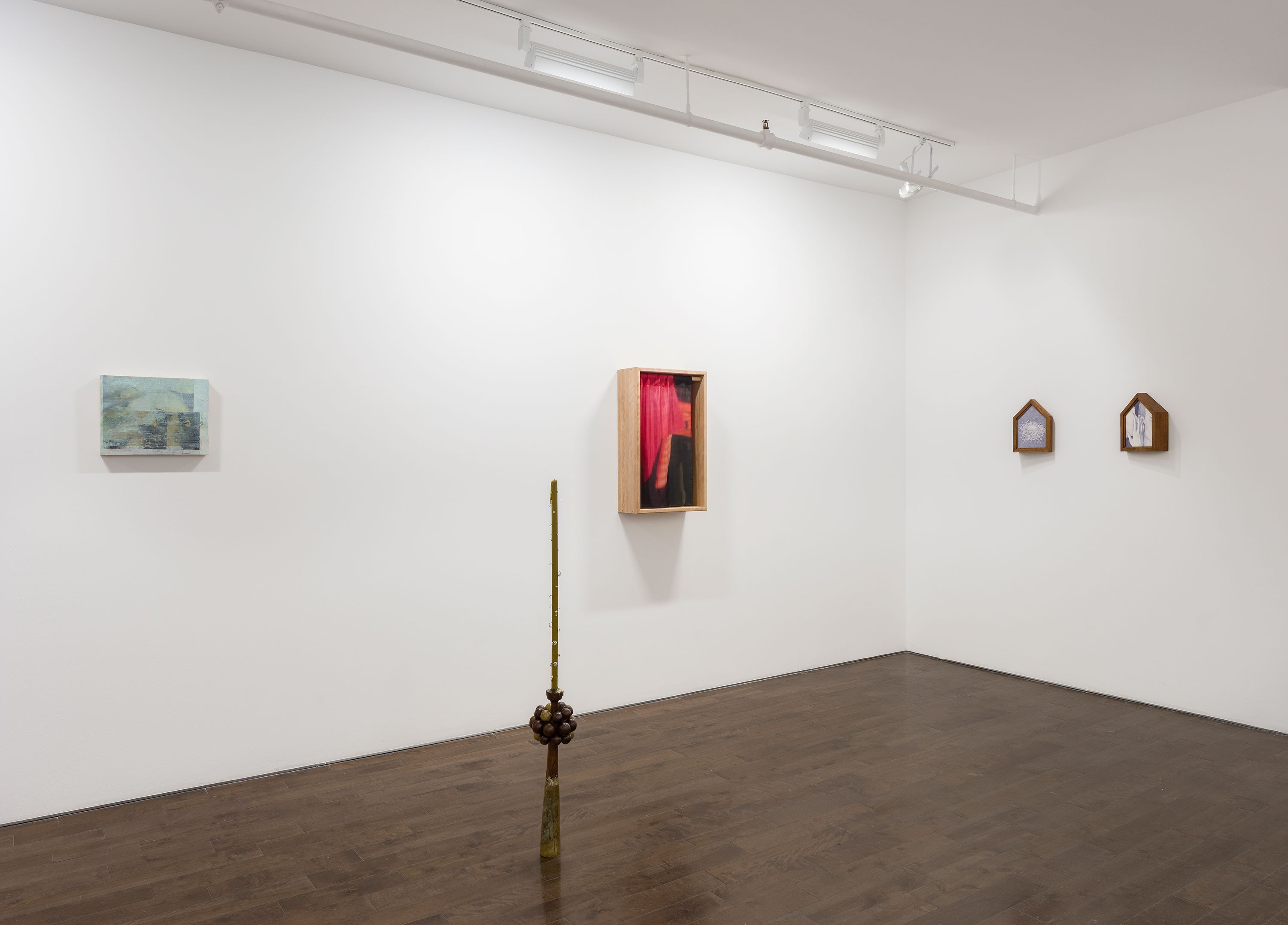 The Waiting Room, 2026, McBride Contemporain, Installation View
