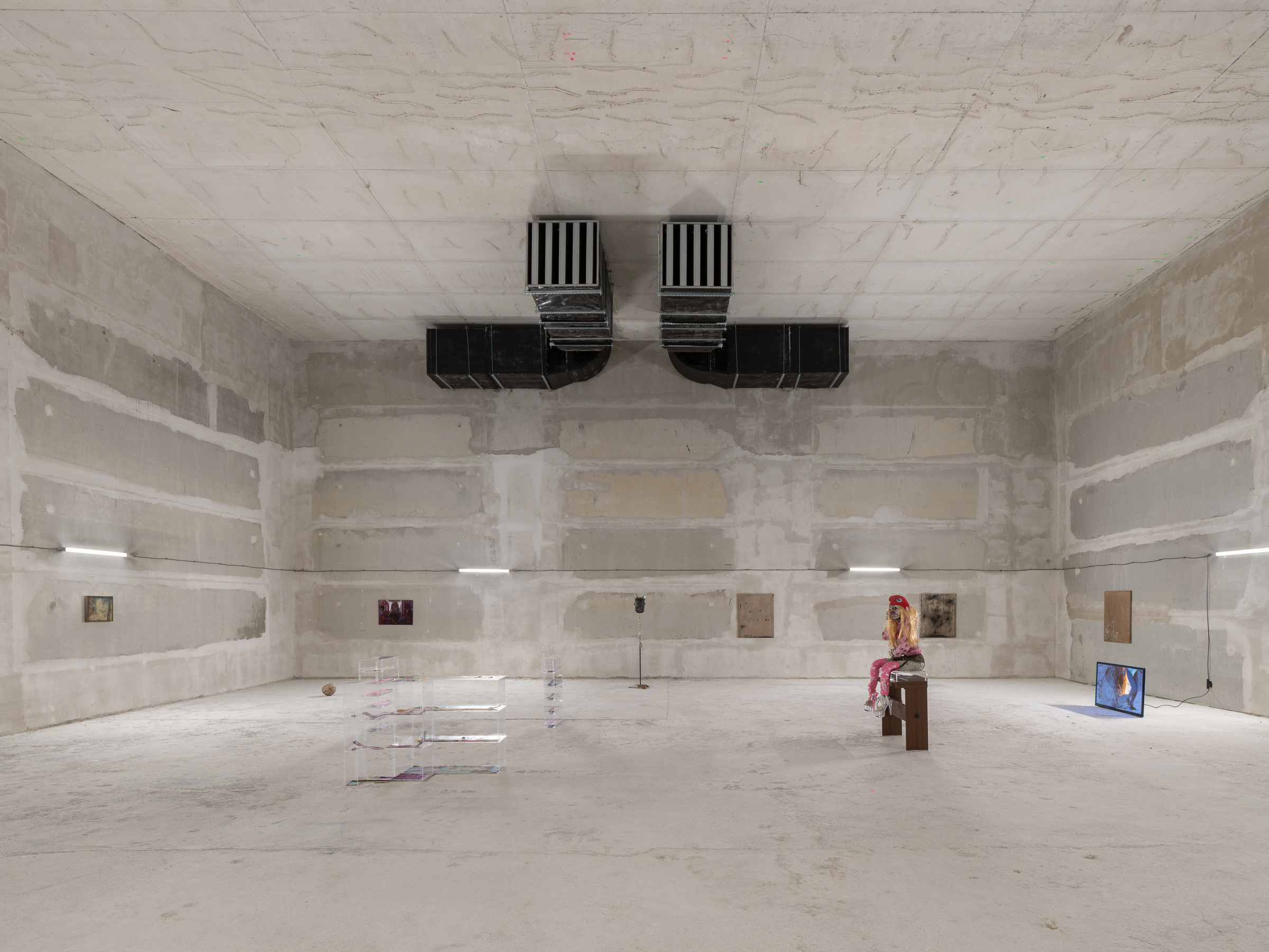 Exhibition view, Ultra-Cave, Paris, 2026. 