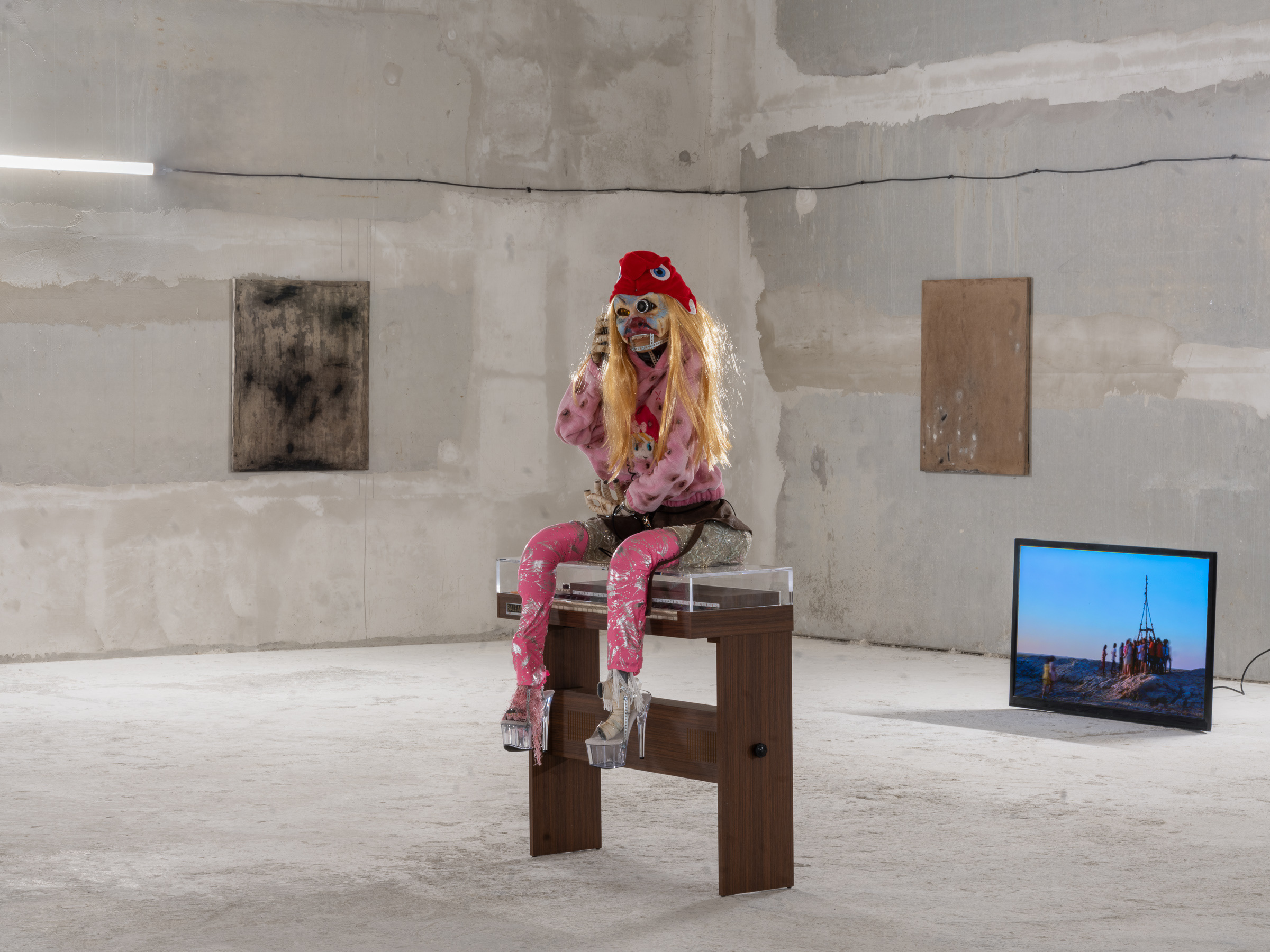 Exhibition view, Ultra-Cave, Paris, 2026. 