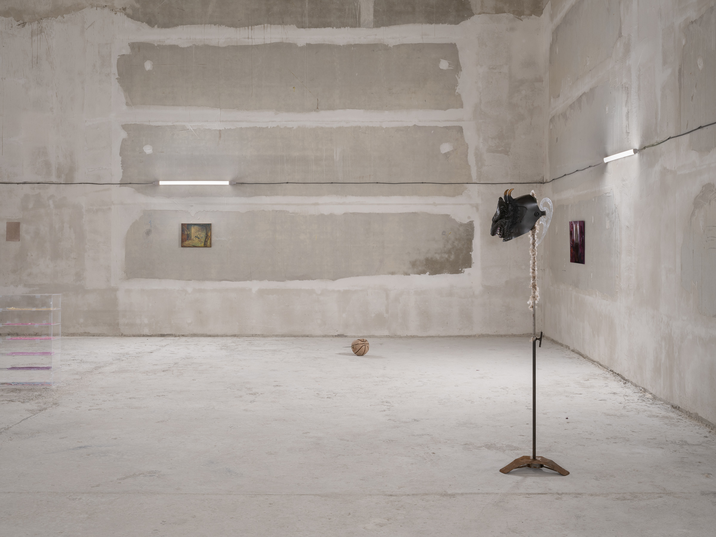 Exhibition view, Ultra-Cave, Paris, 2026. 