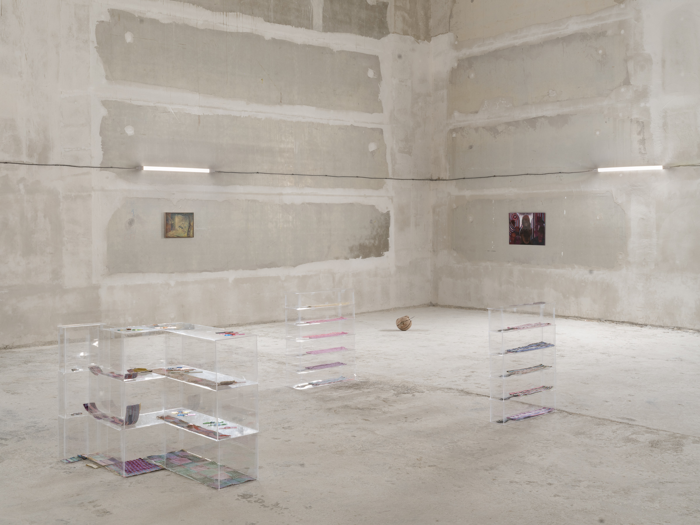 Exhibition view, Ultra-Cave, Paris, 2026. 