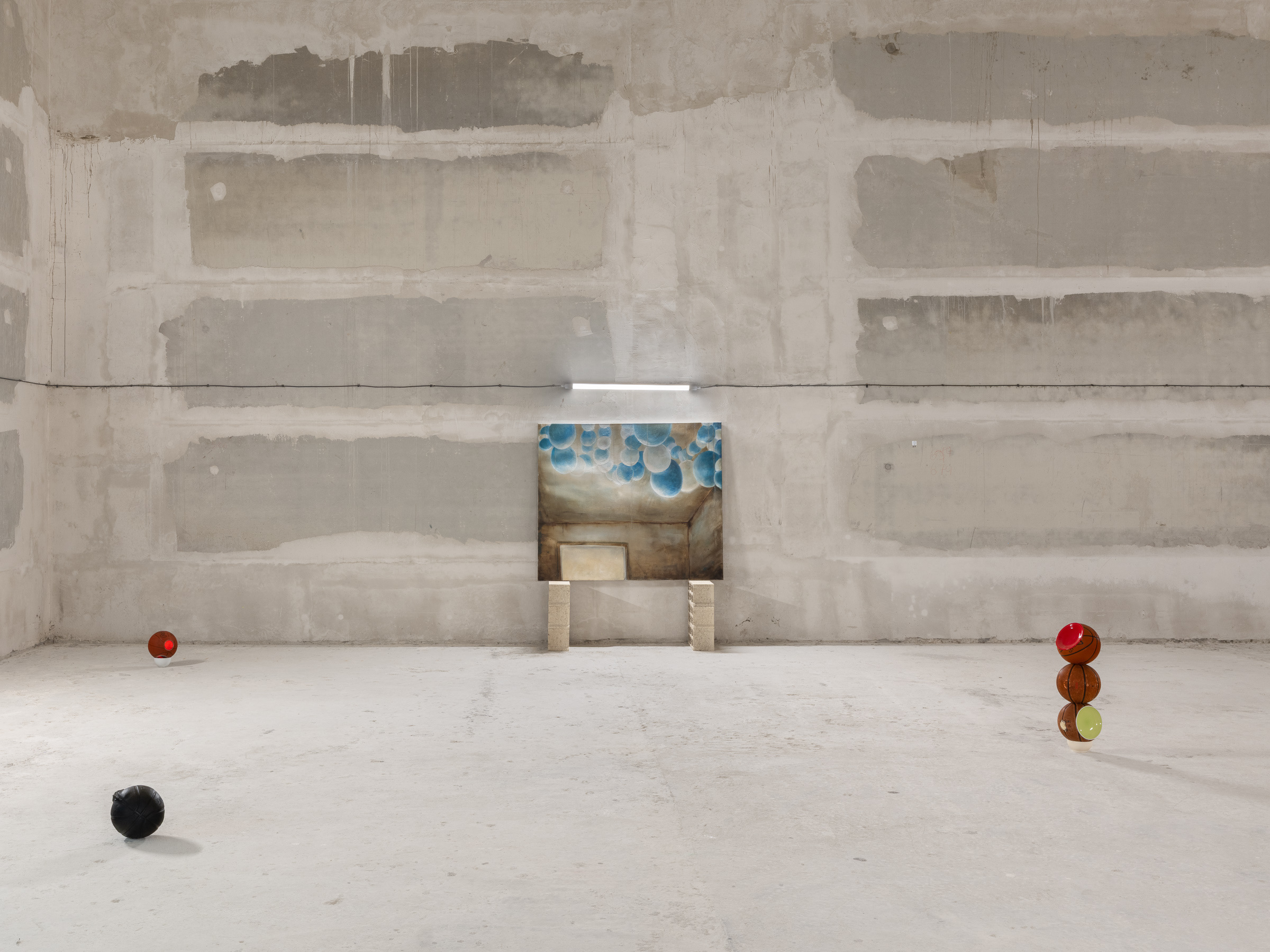 Exhibition view, Ultra-Cave, Paris, 2026. 