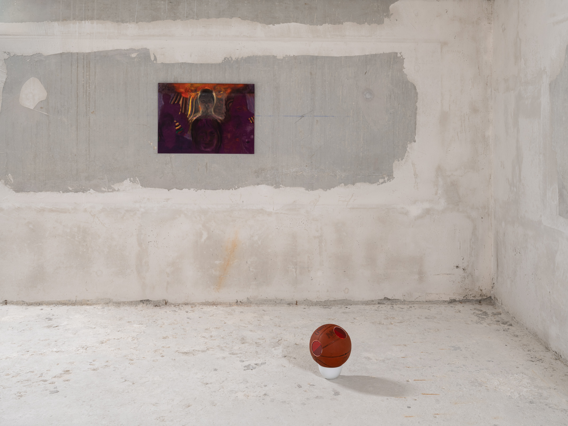 Exhibition view, Ultra-Cave, Paris, 2026. 