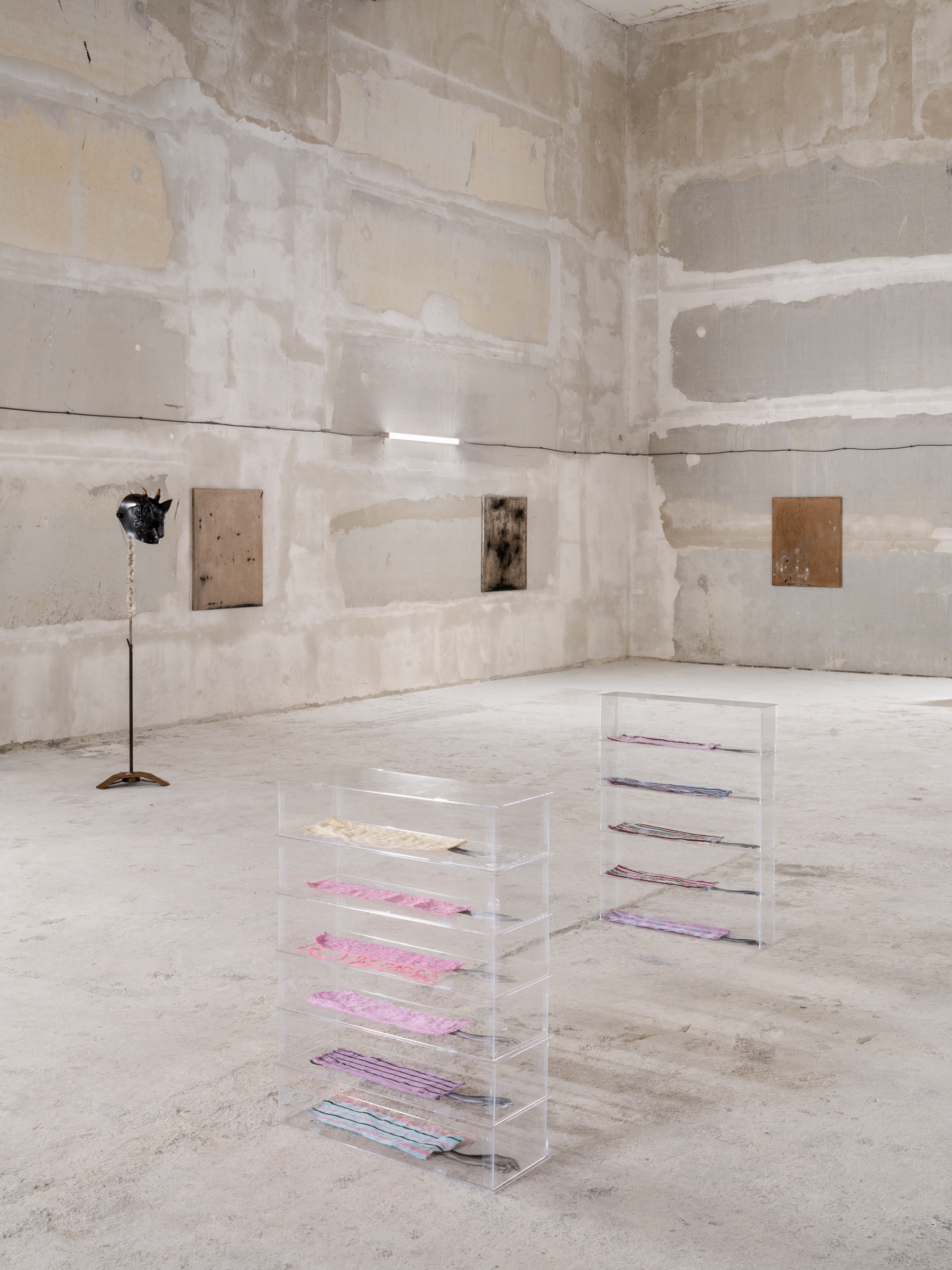 Exhibition view, Ultra-Cave, Paris, 2026. 