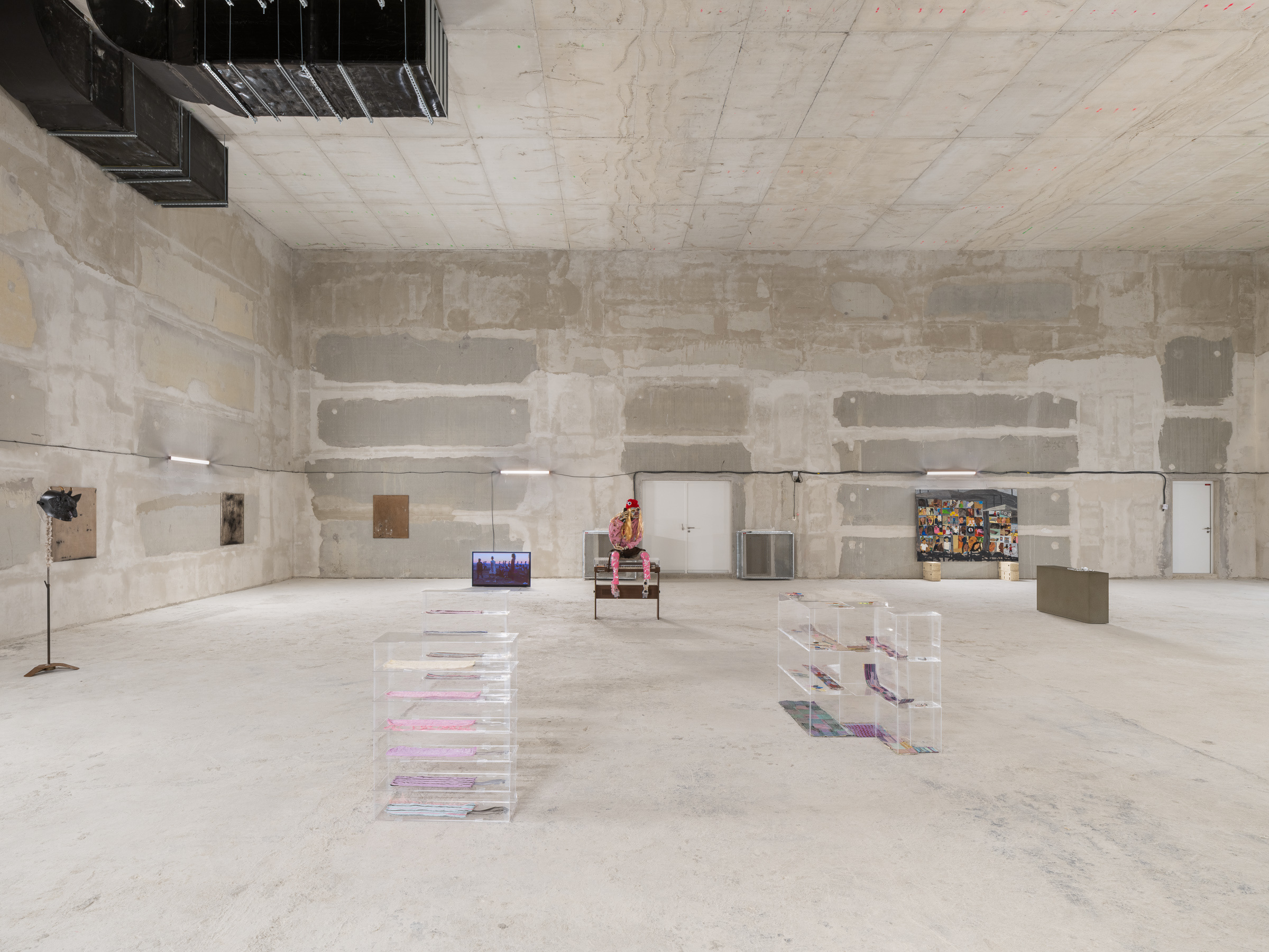 Exhibition view, Ultra-Cave, Paris, 2026. 